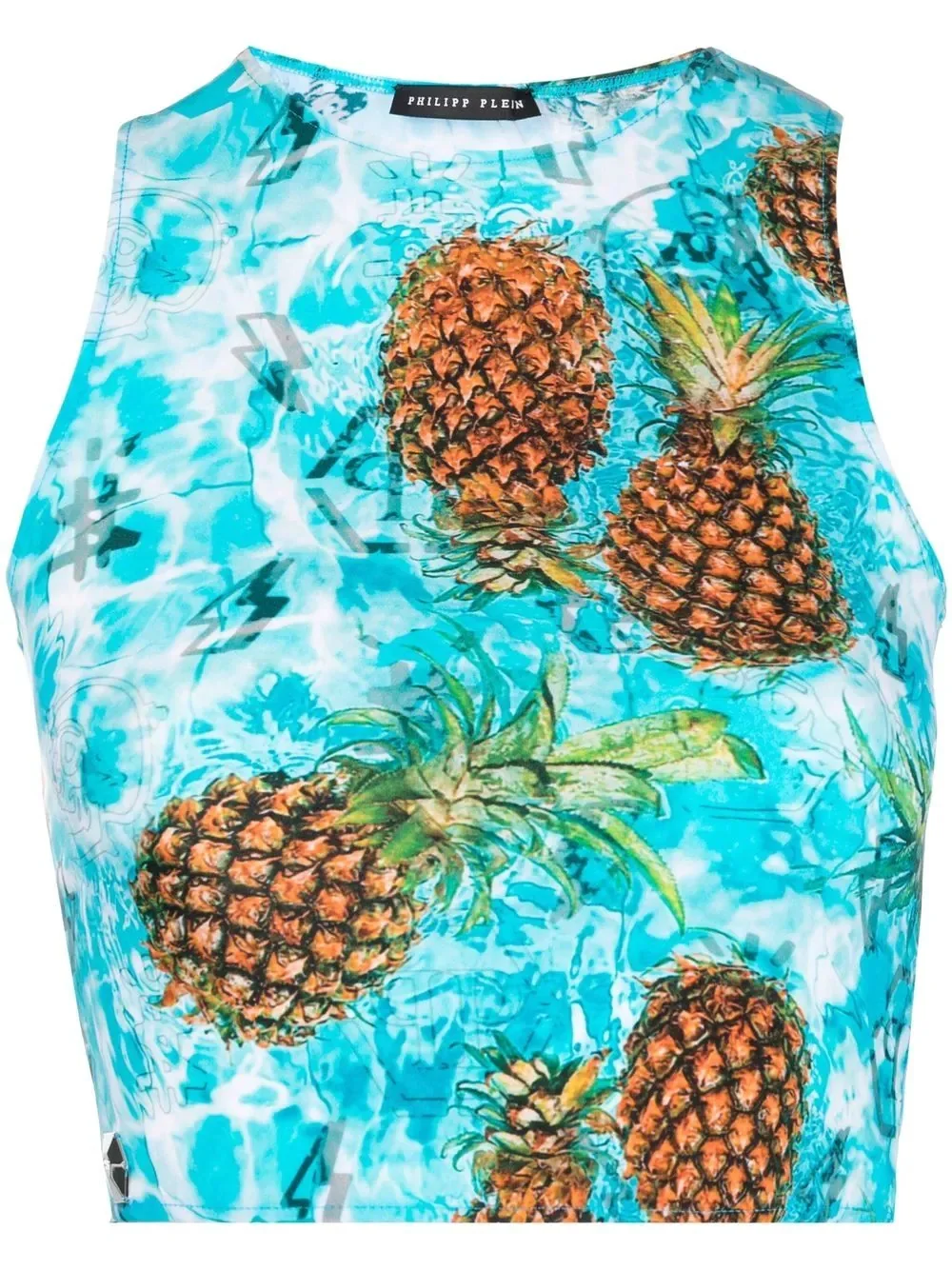 Pineapple Skies crop top - 1
