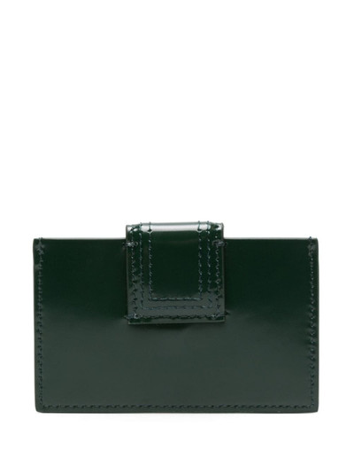JACQUEMUS Bambino leather cardholder outlook
