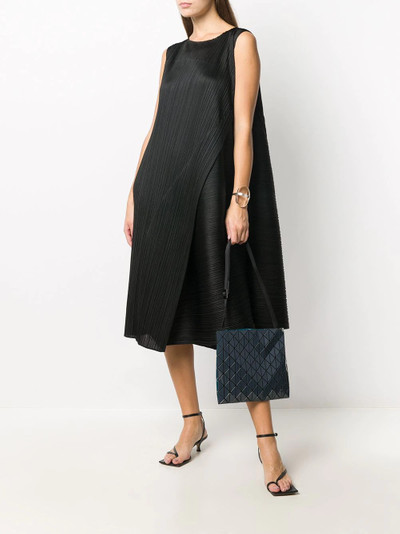 Pleats Please Issey Miyake plisse shift dress outlook