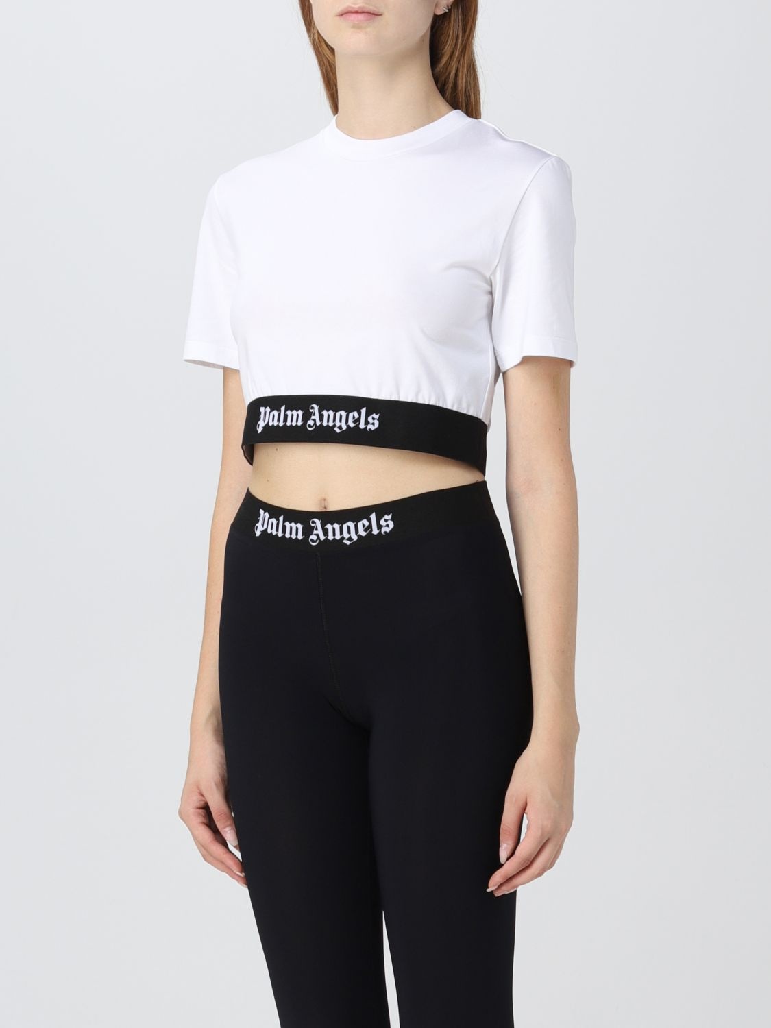 Palm Angels T-shirt women Palm Angels | giglio | REVERSIBLE