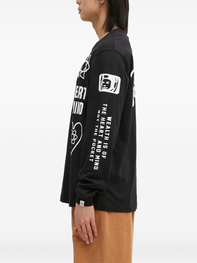 BILLIONAIRE BOYS CLUB logo-print long-sleeved T-shirt outlook