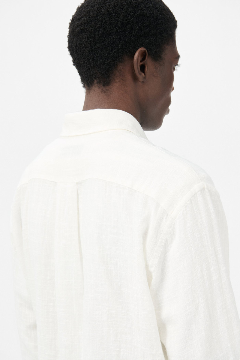 Coco Shirt Off White Air Cotton 6