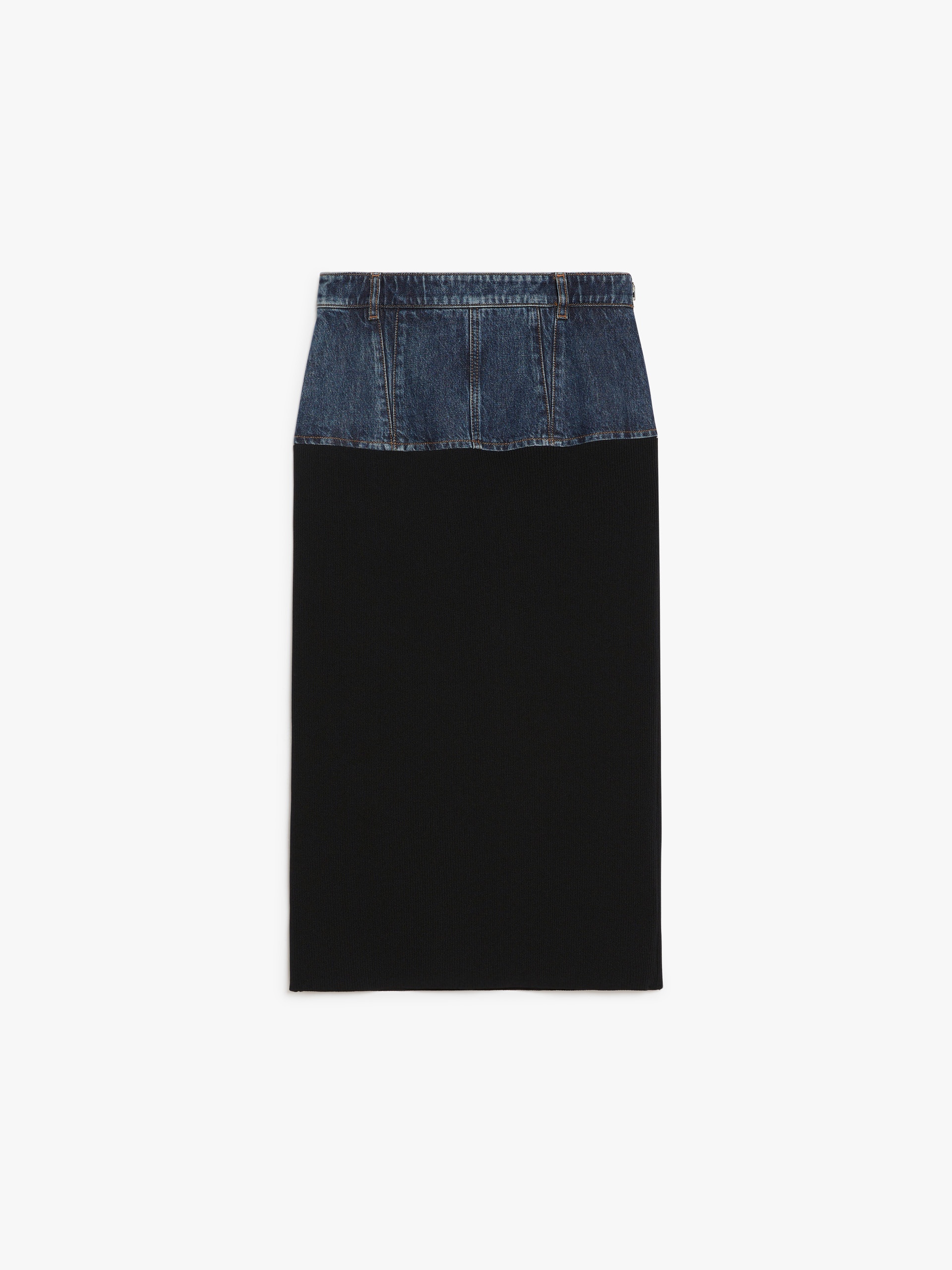 EDAM Slim-fit denim skirt - 1