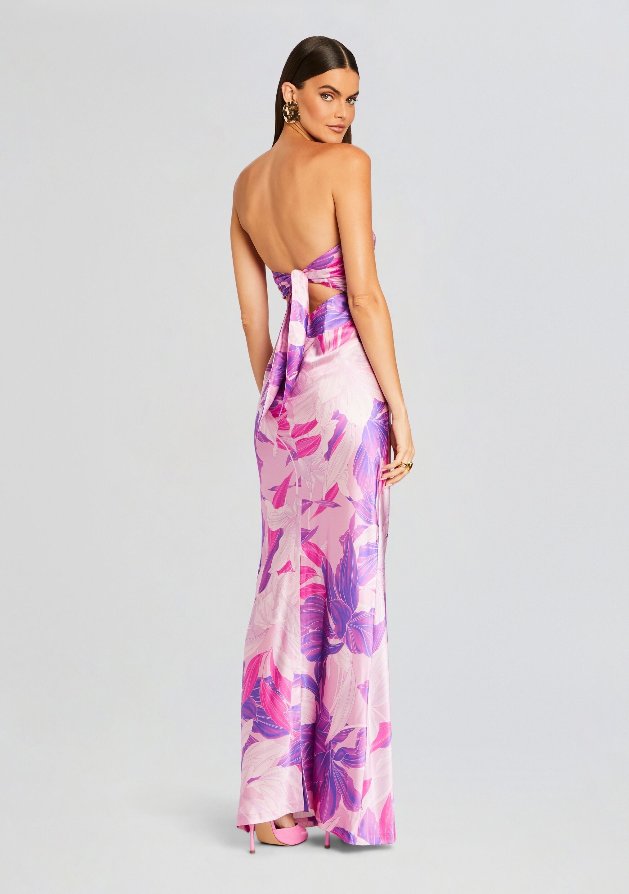 SKYE SILK DRESS - 4