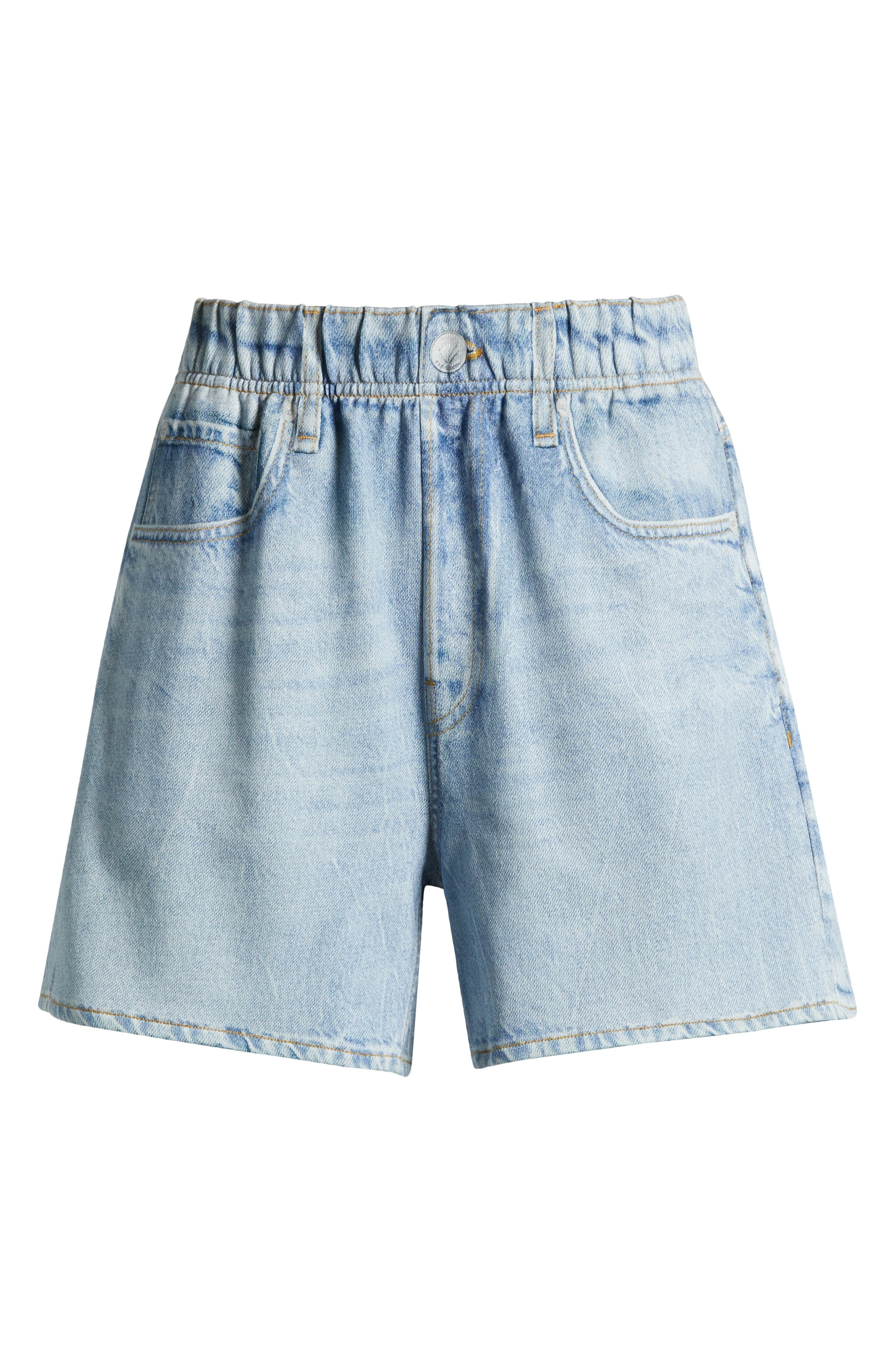rag & bone Miramar Cotton Terry Walking Shorts in Kacy at Nordstrom - 5