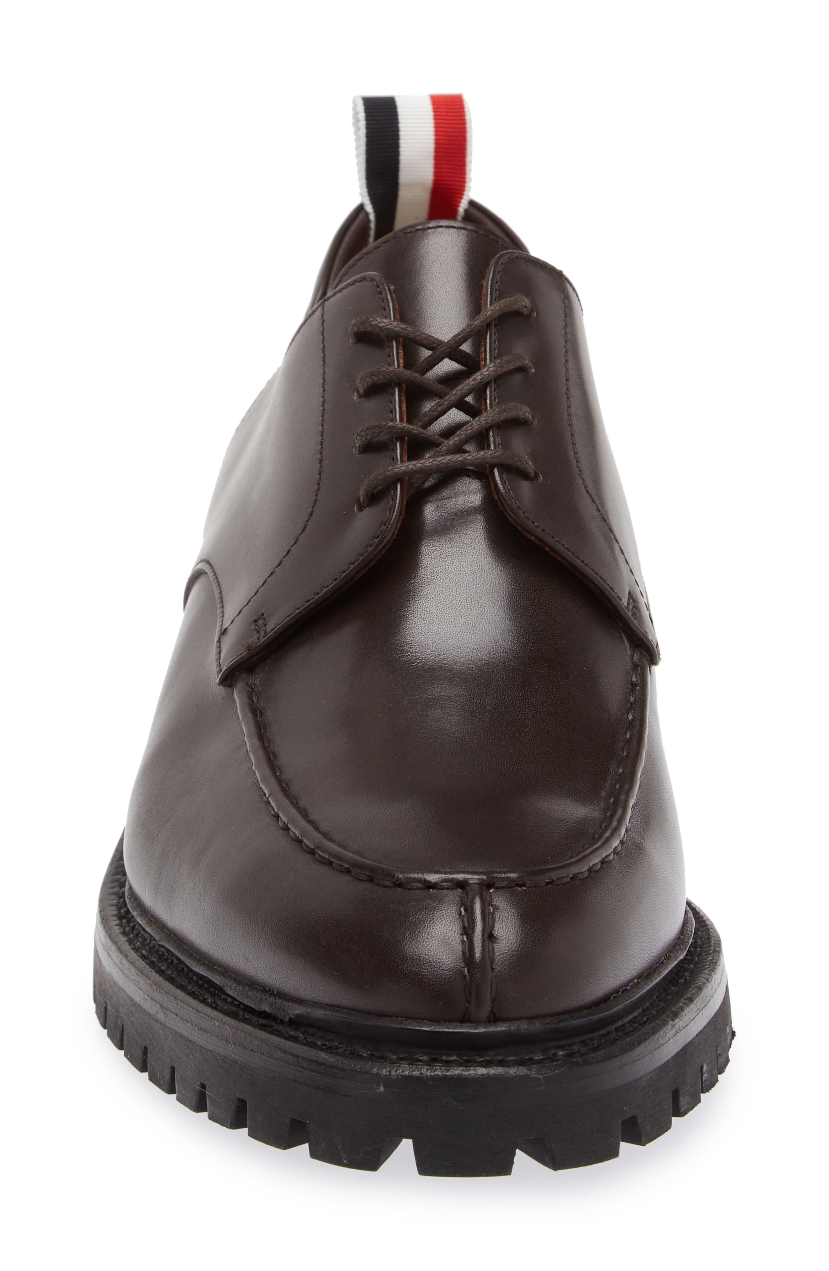 Apron Toe Derby - 4