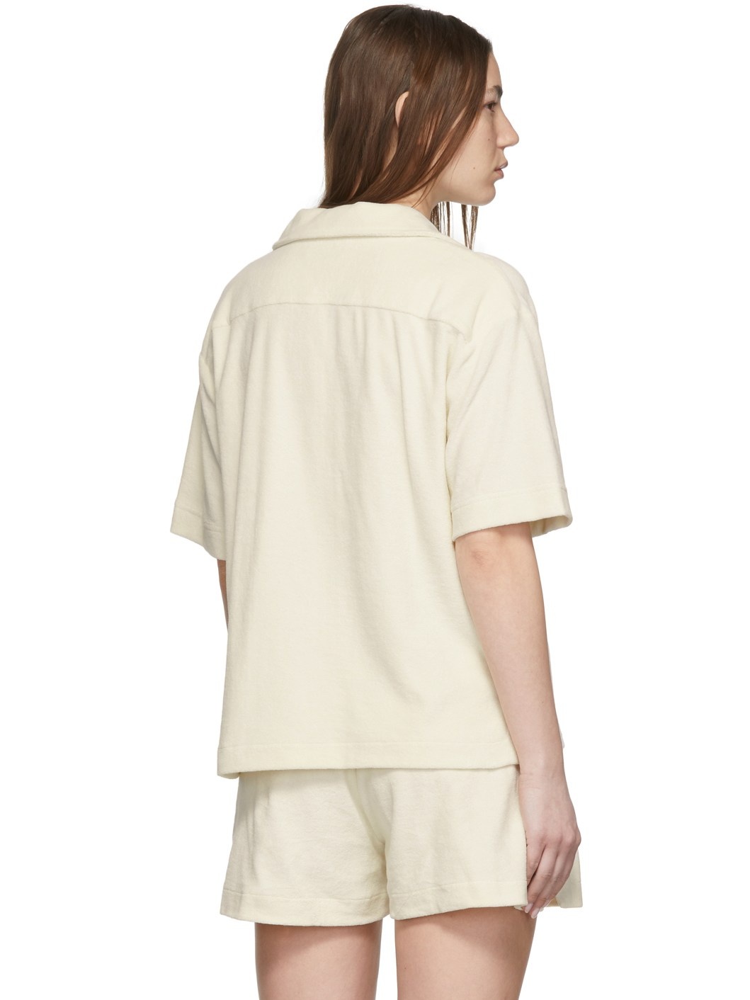 Off-White Terry Shirt - 3