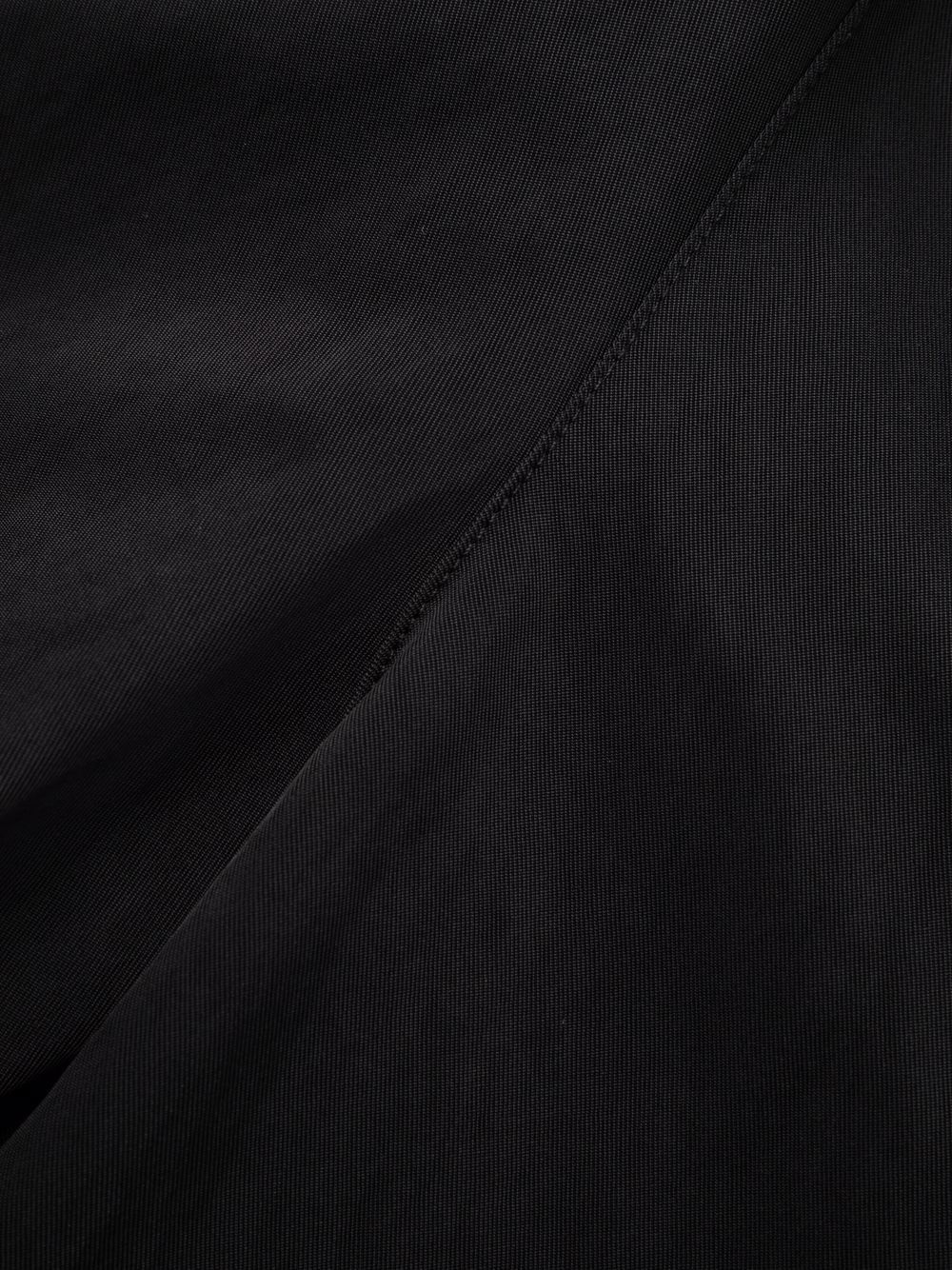 ankle-strap straight-leg trousers - 9