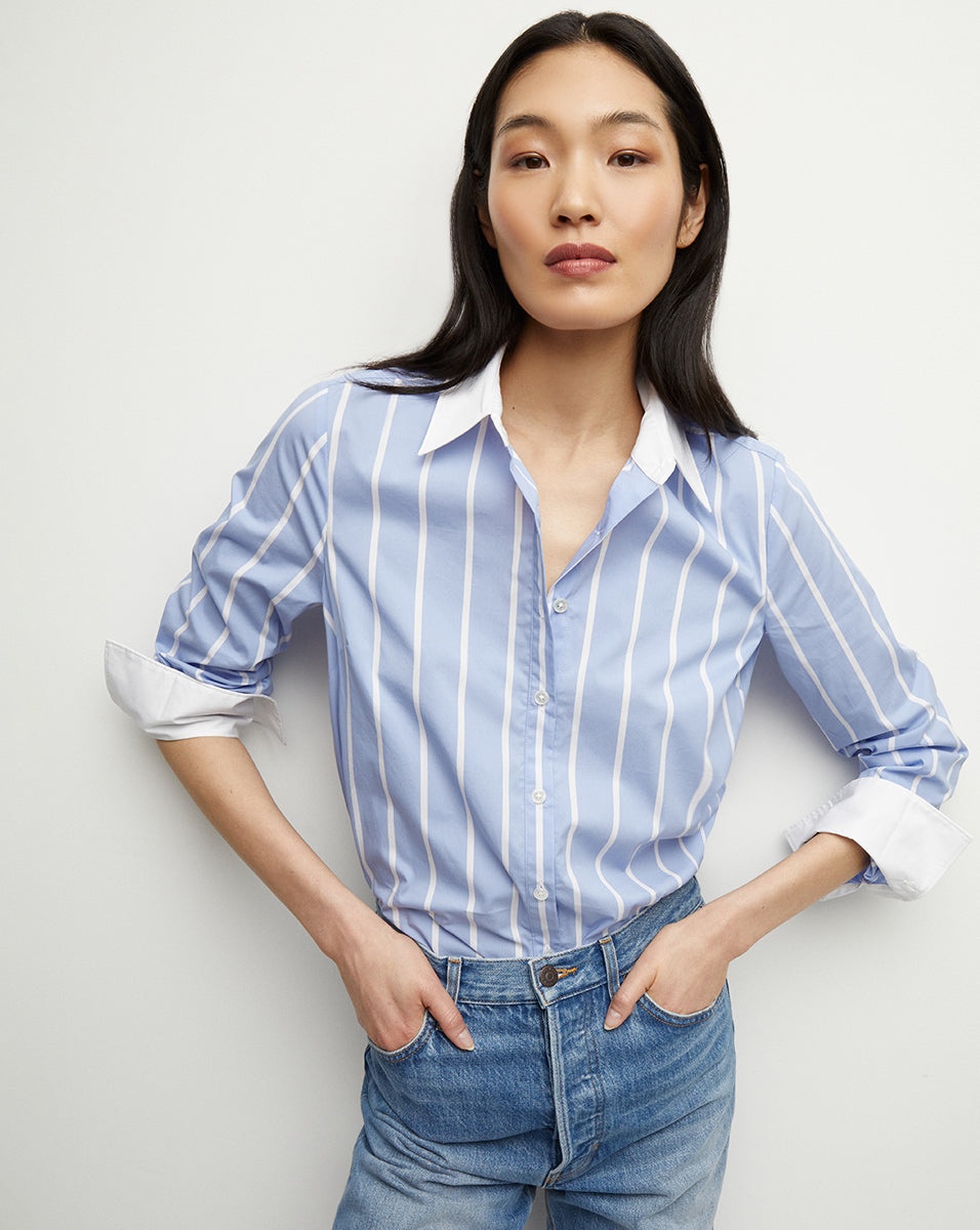 MARISOL POPLIN SHIRT - 2