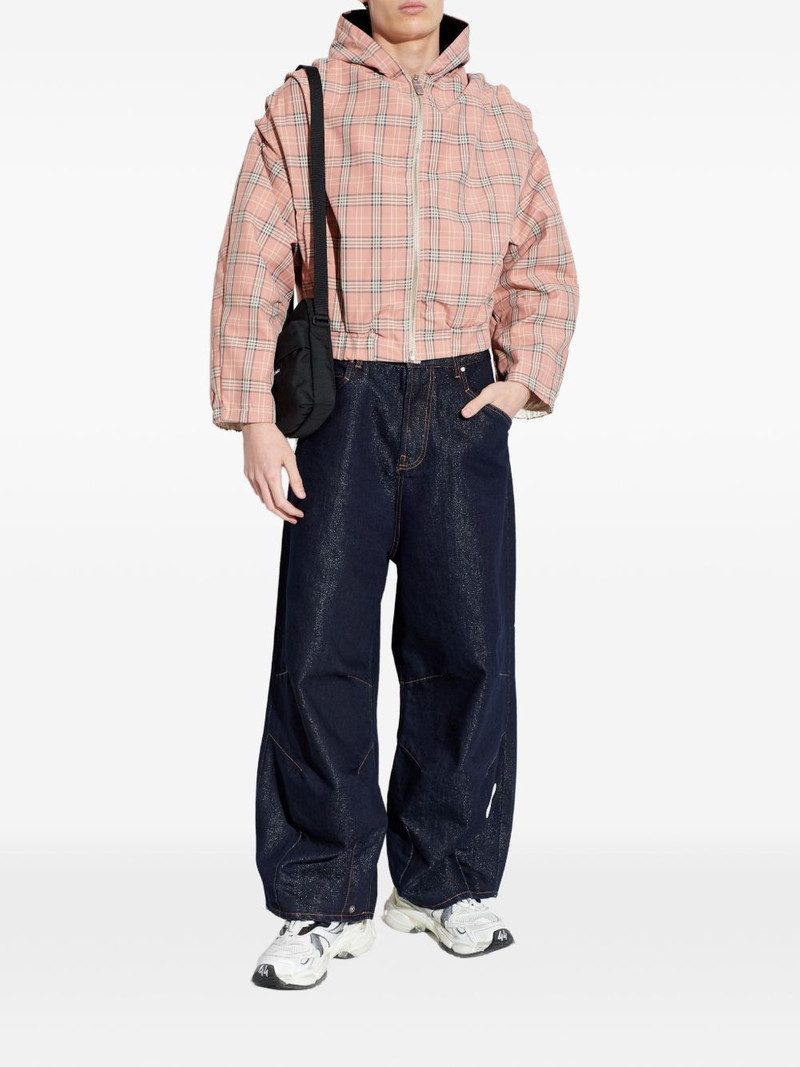PDF hooded check jacket outlook