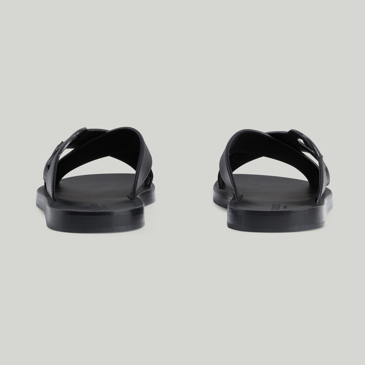 Men's Interlocking G slide sandal - 4