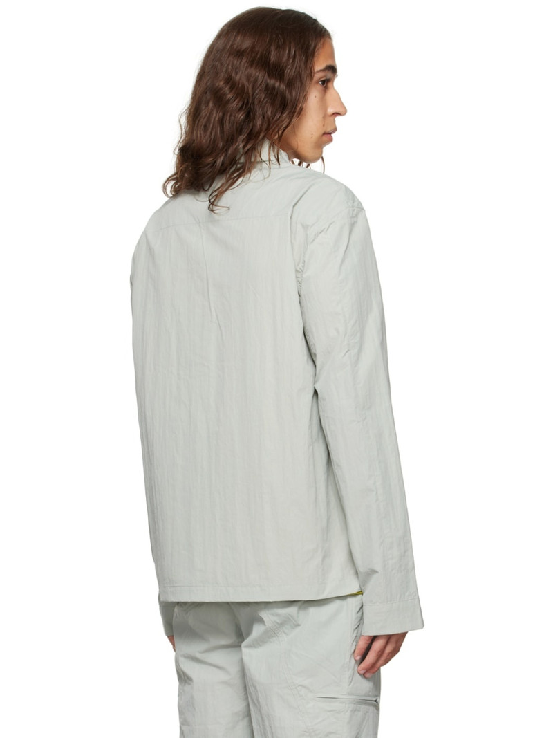 Gray Gaussian Overshirt 3