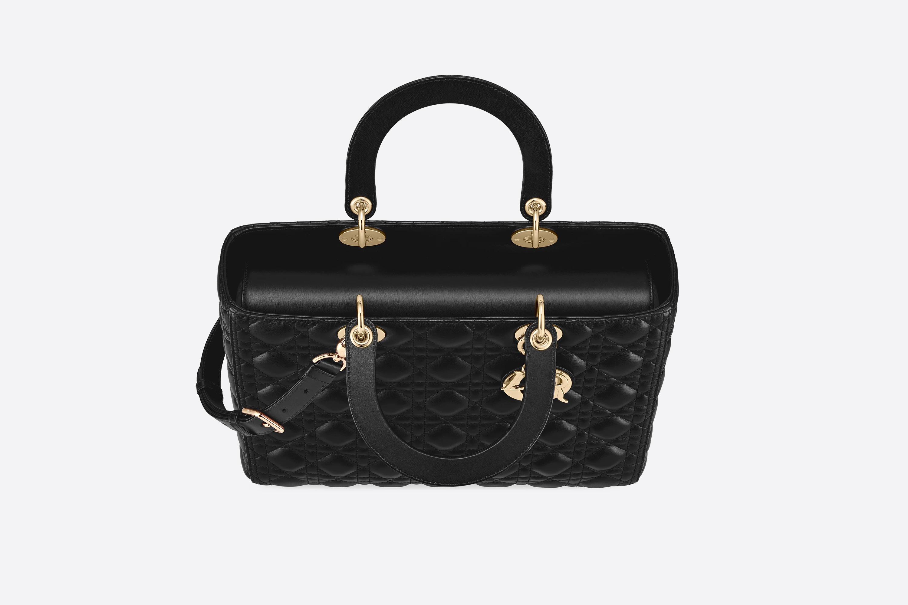 Large Lady Dior Bag - 3