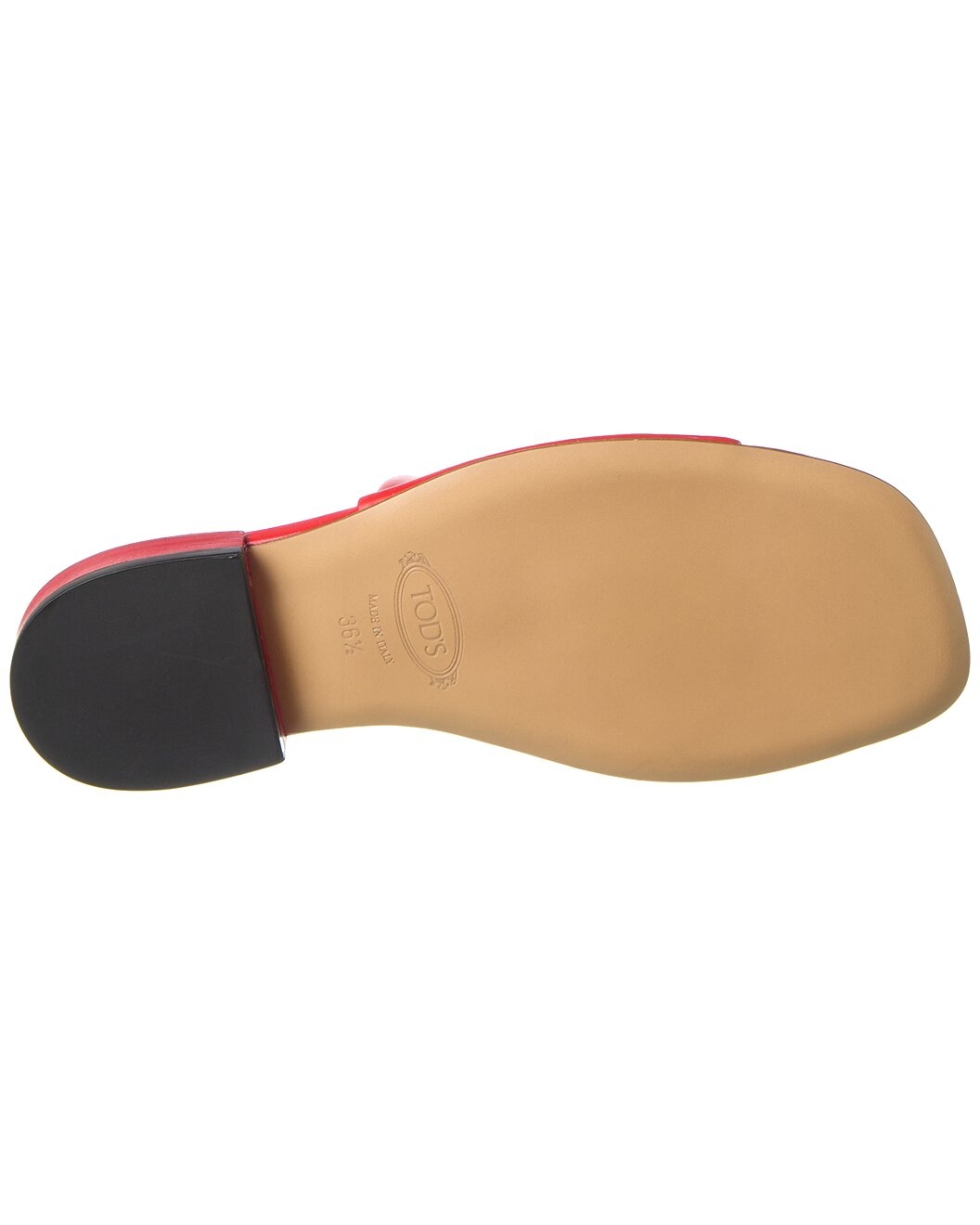 TOD’s Leather Sandal - 4