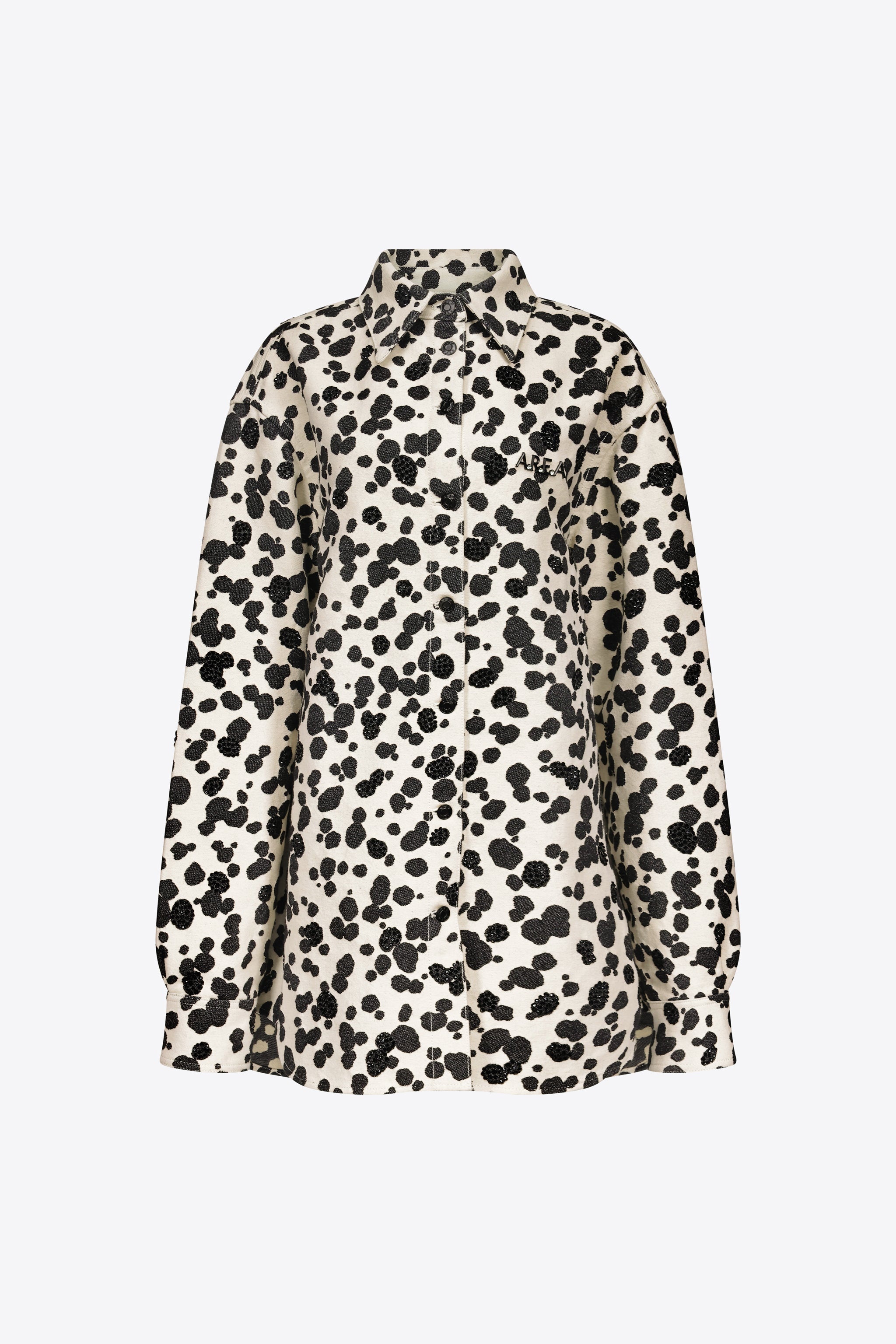 DALMATIAN DENIM SHIRT JACKET - 1