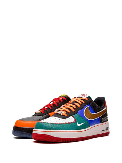 Nike Air Force 1 Low 07 'What The NY'  sneakers outlook