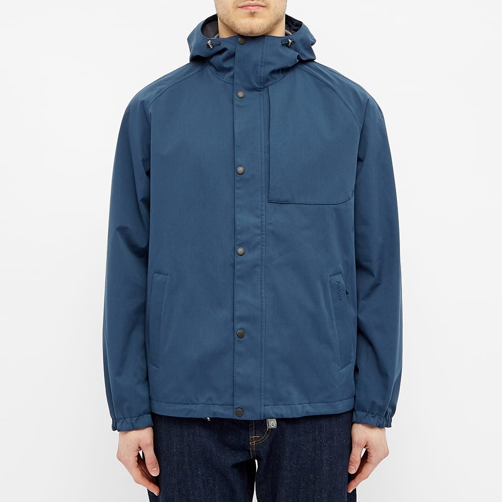 Barbour Reginald Waterproof Jacket - 4