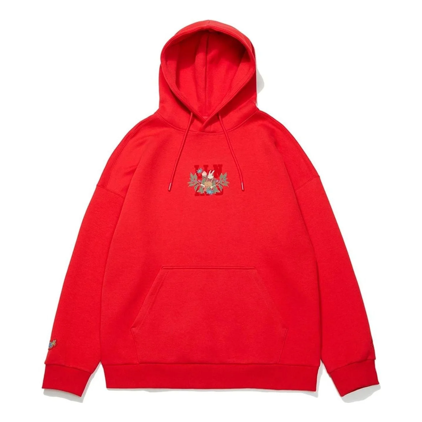 Li-Ning Rijindoujin Knit Hoodie 'Red' AWDT013-2 - 1