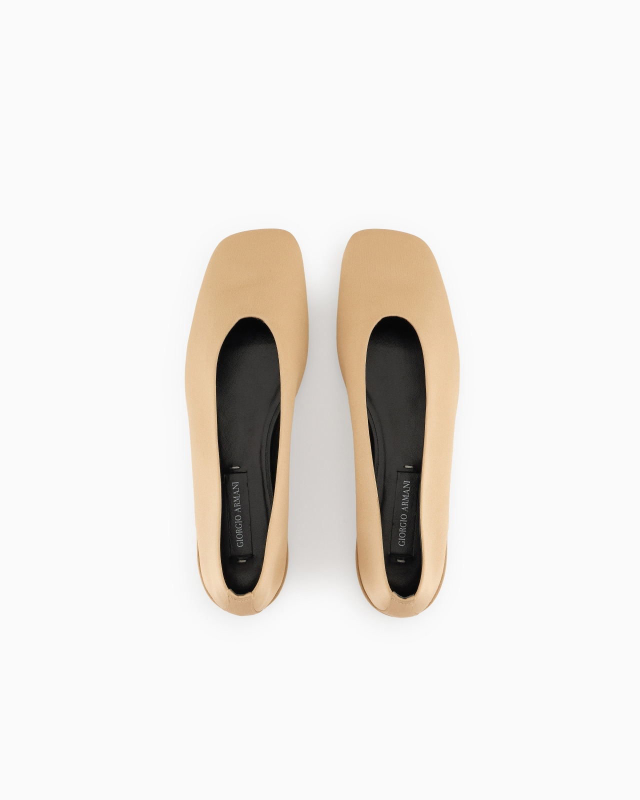GIORGIO ARMANI X 10 CORSO COMO SATIN BALLERINAS - 3