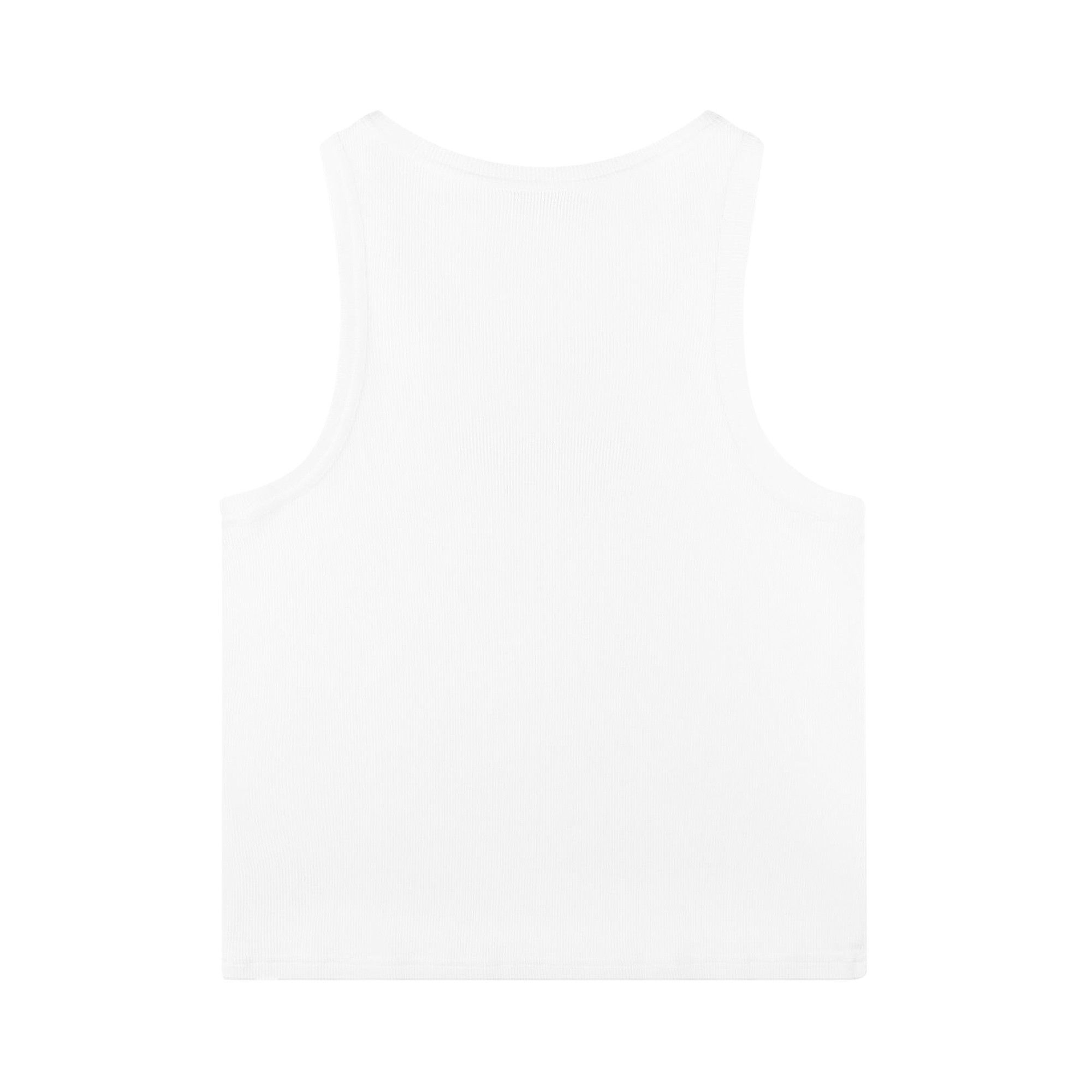 Charles Jeffrey Loverboy Knitted Logo Tank 'White' - 2