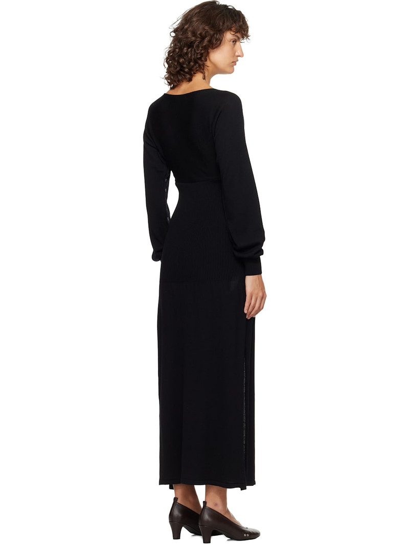 Black Fa Midi Dress 3