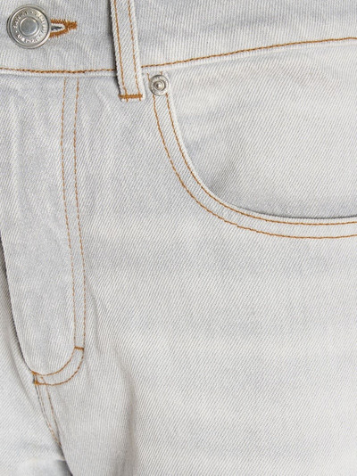 AMI Paris Straight mid rise cotton jeans outlook