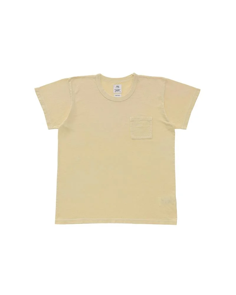 BOX TEE S/S CRASH W YELLOW - 1