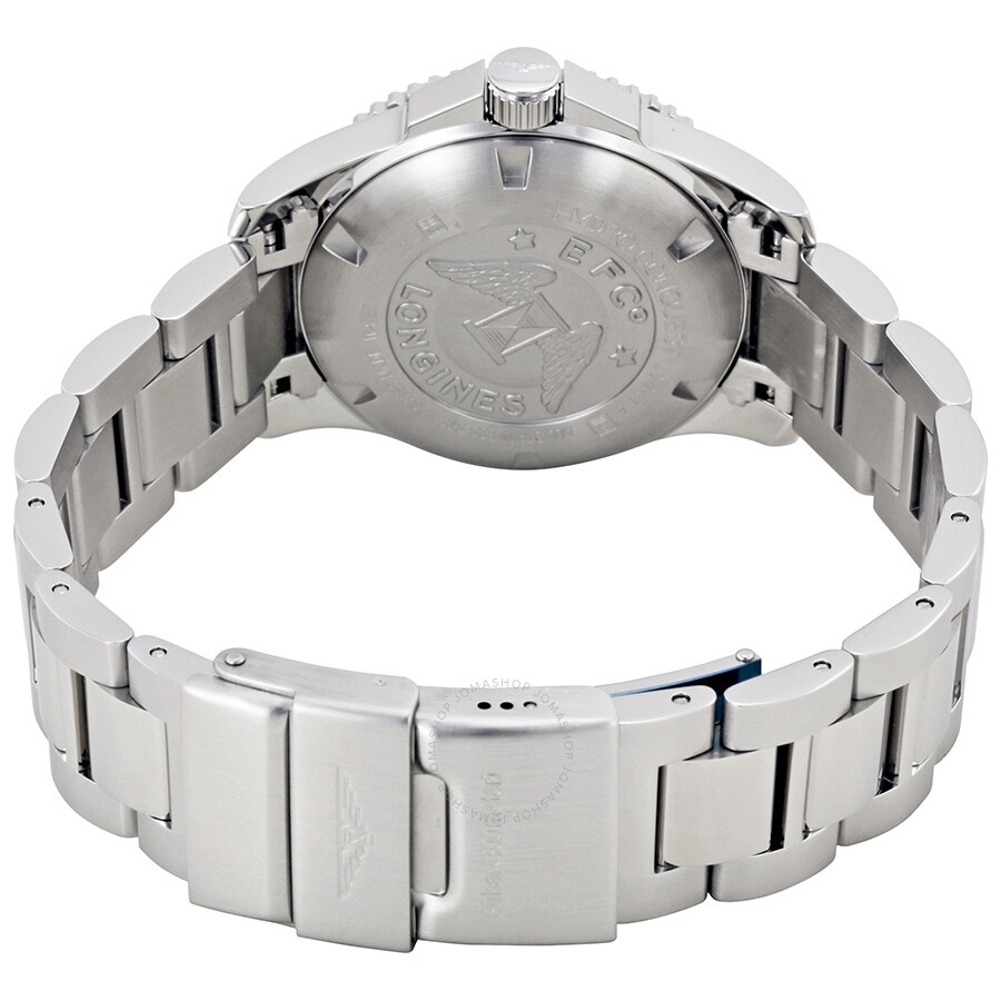 Longines HydroConquest Automatic Black Dial Men's 39 mm Watch L3.741.4.56.6 - 3