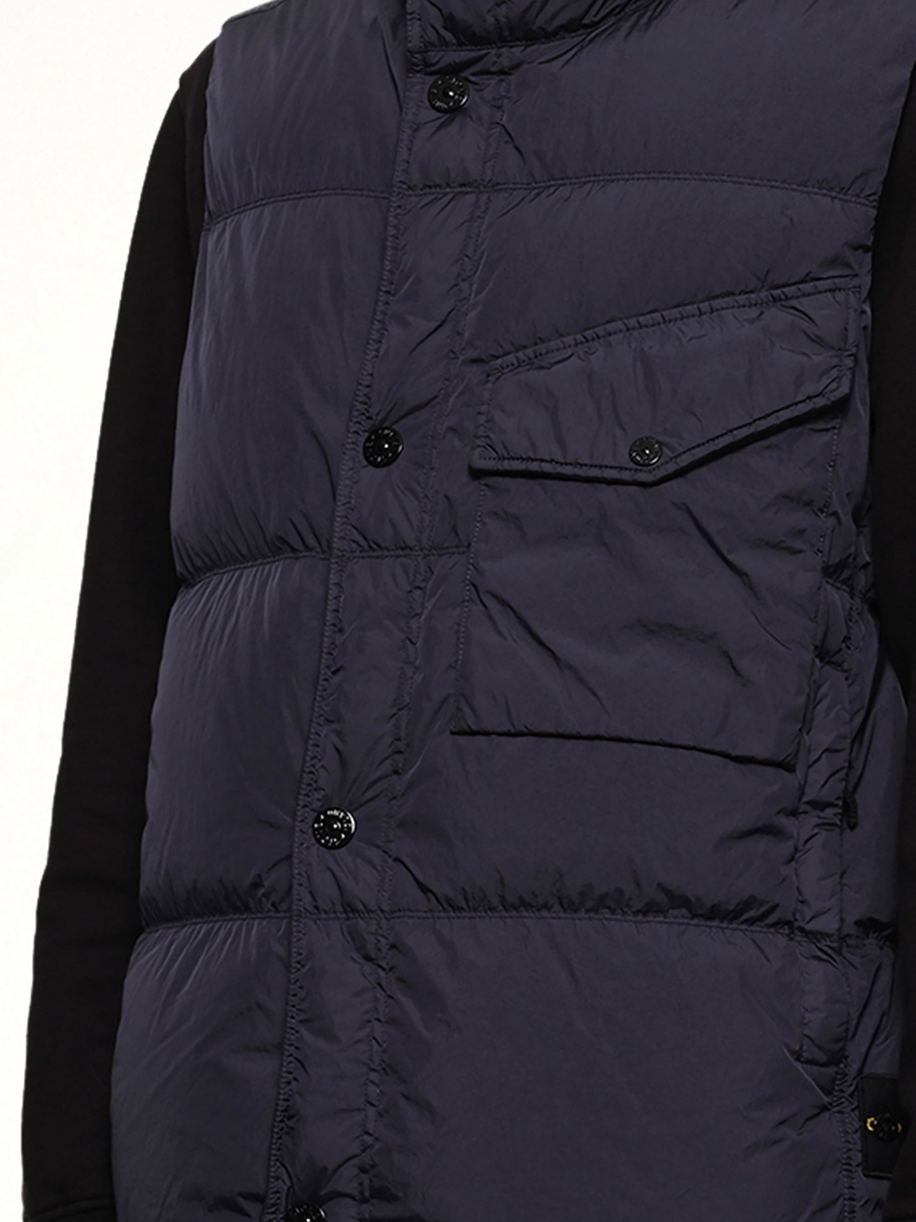 G10000 Puffer Gilet in Navy Blue - 6