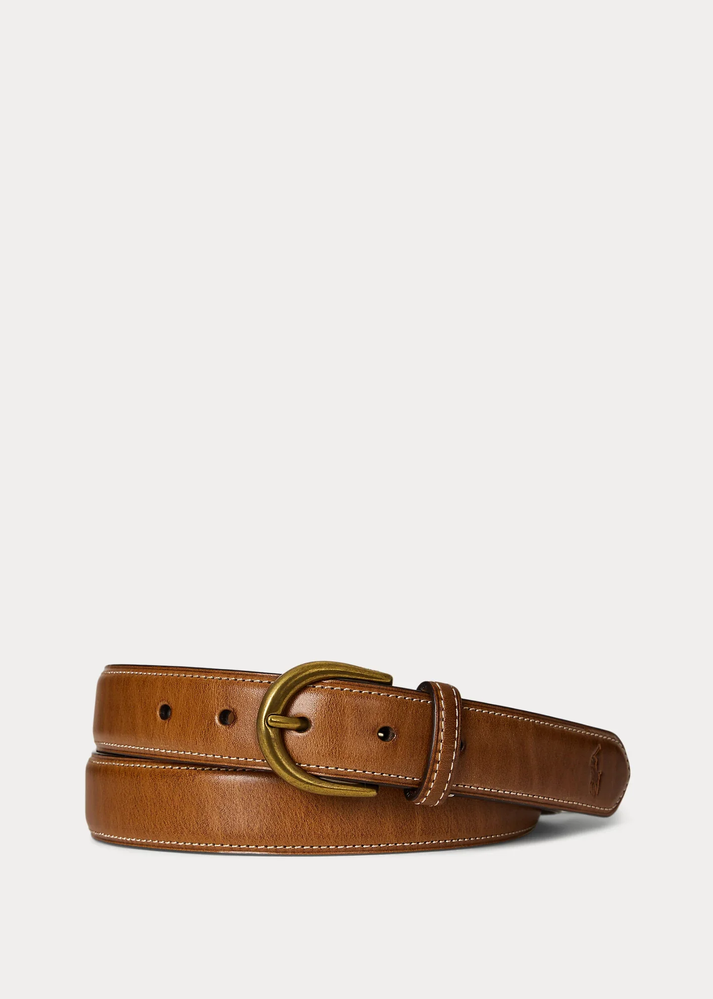 Full-Grain Leather Belt - 1