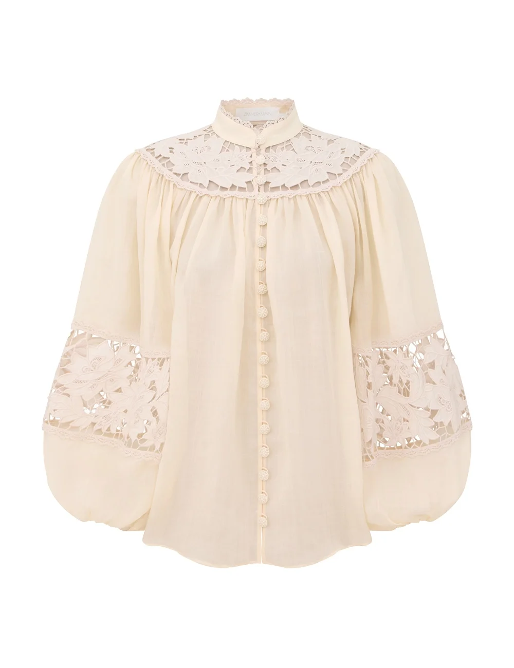 ECHO EMBROIDERED BLOUSE - 1