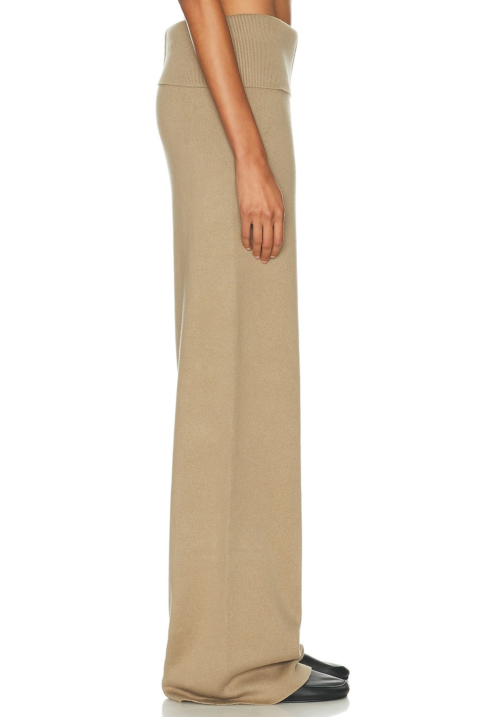 Fold Over Seam Pant - 3