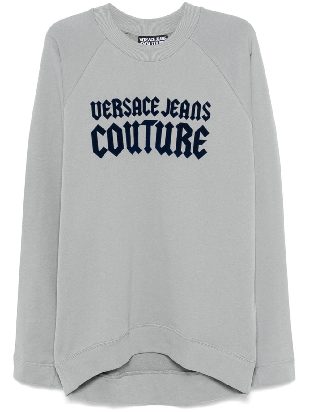 cotton fleece sweatshirt - 1