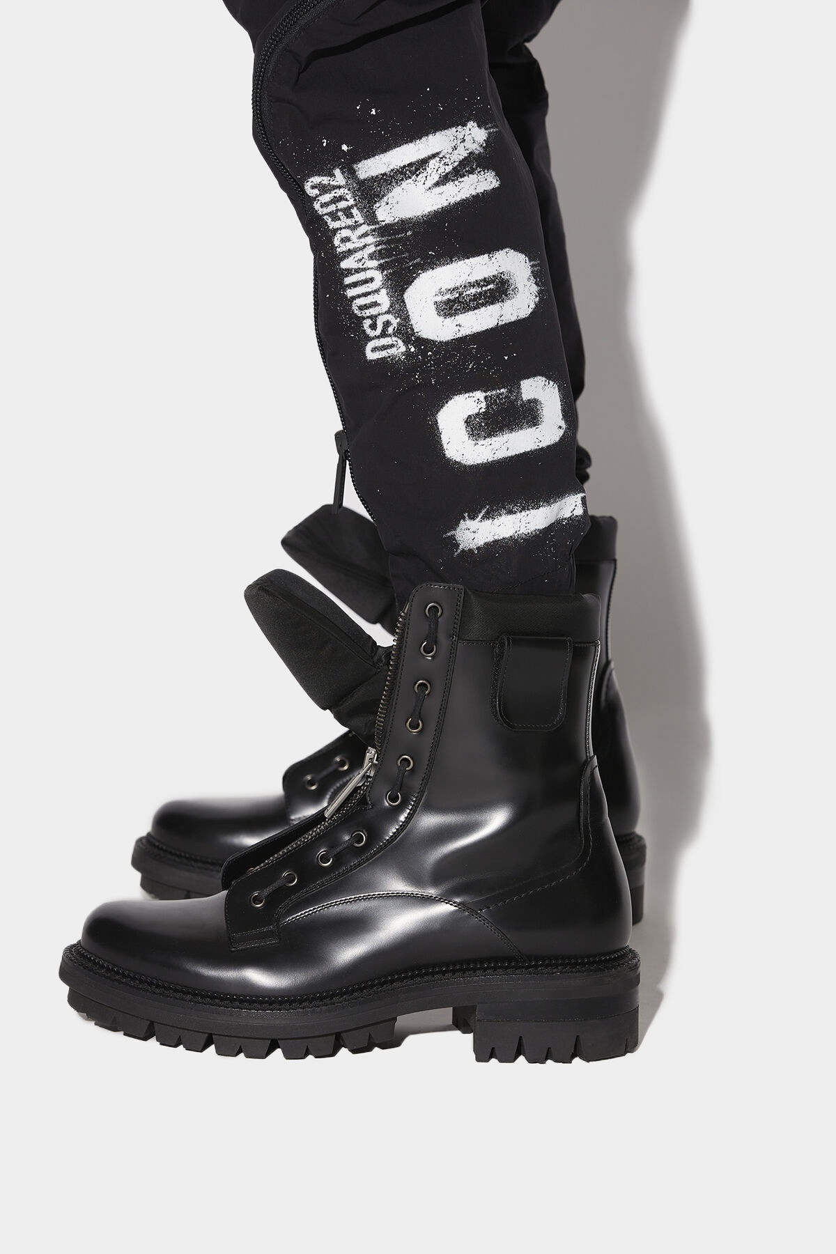 COMBAT ANKLE BOOTS - 1