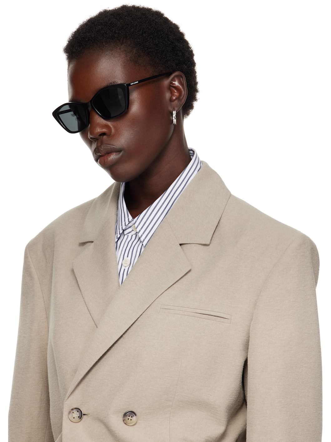 Black SL 775 Sunglasses - 4