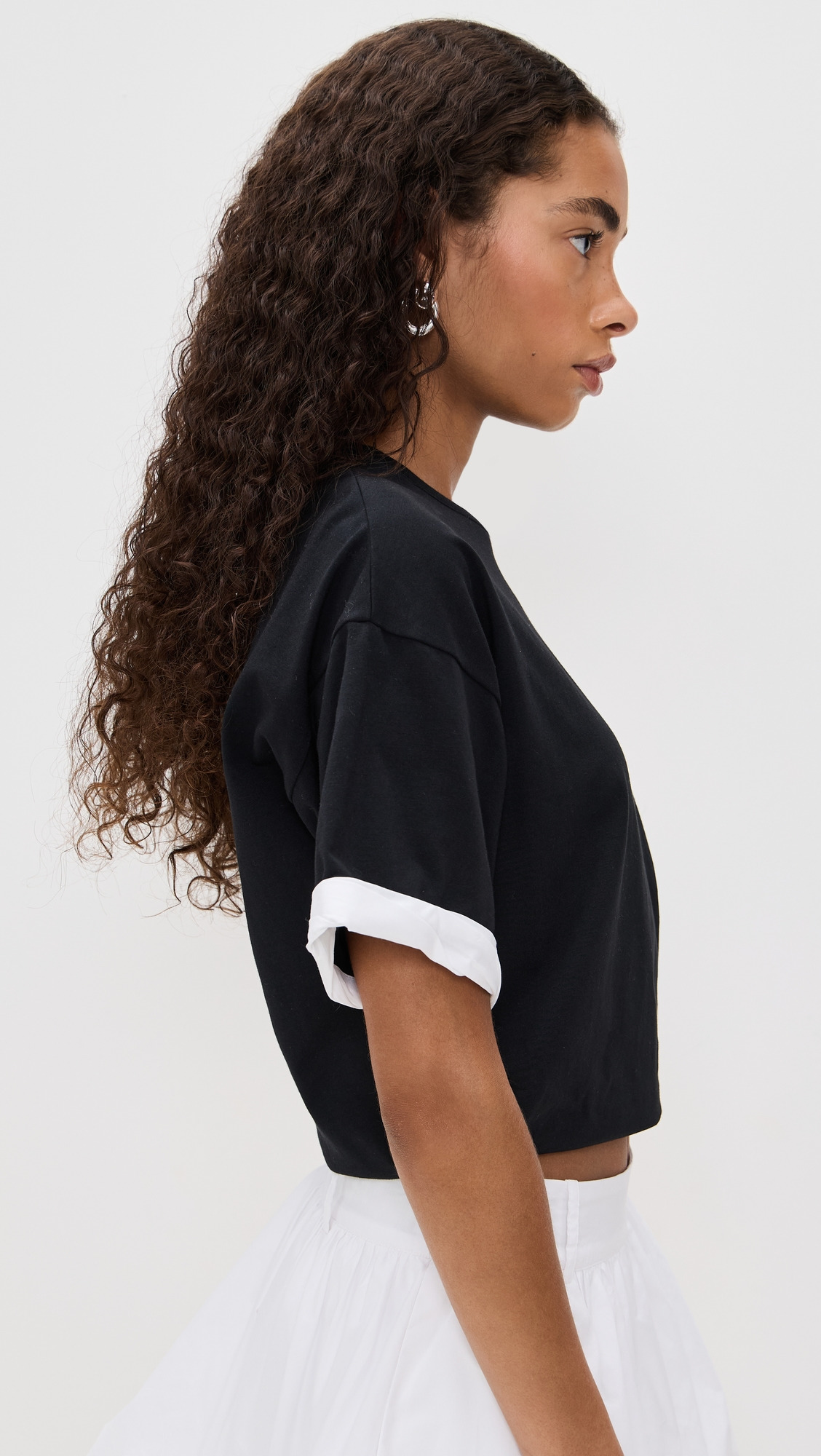 Sutton Poplin Combo Top - 3