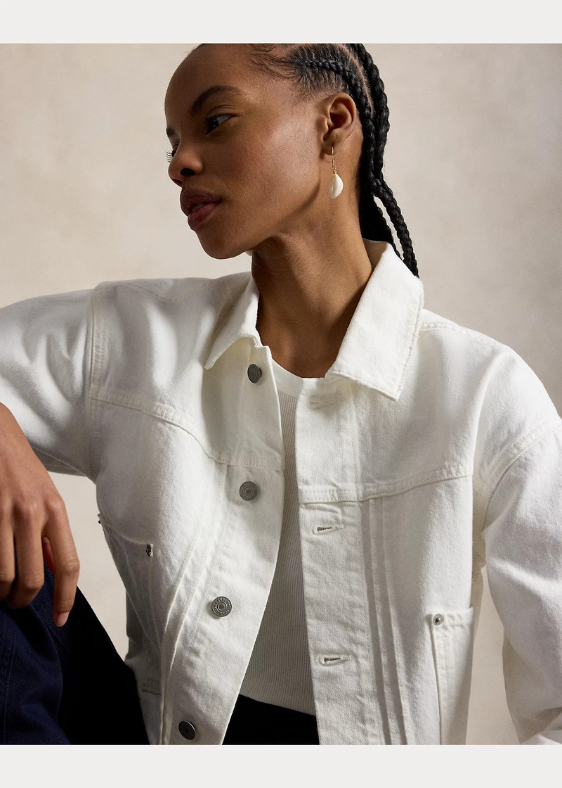 Denim Trucker Jacket 5
