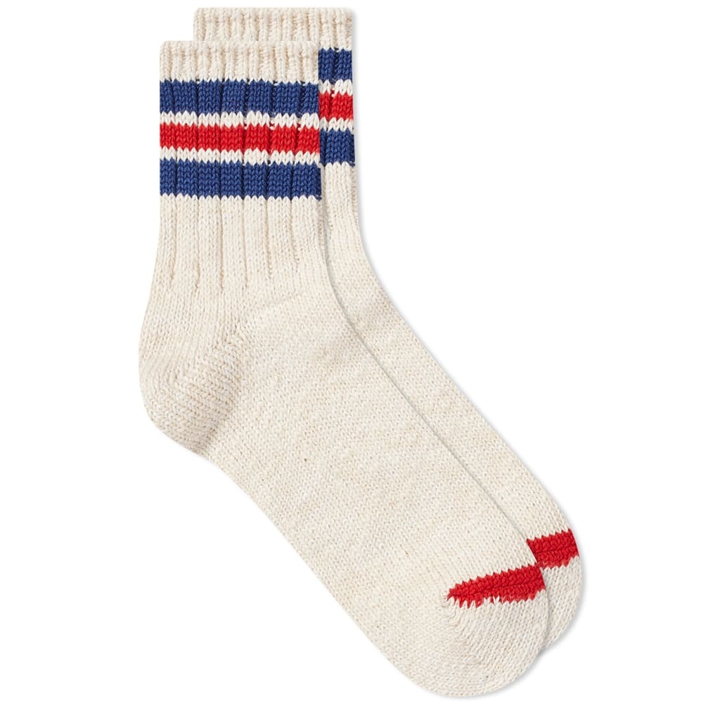Anonymous Ism 3 Line Slub Sock - 1