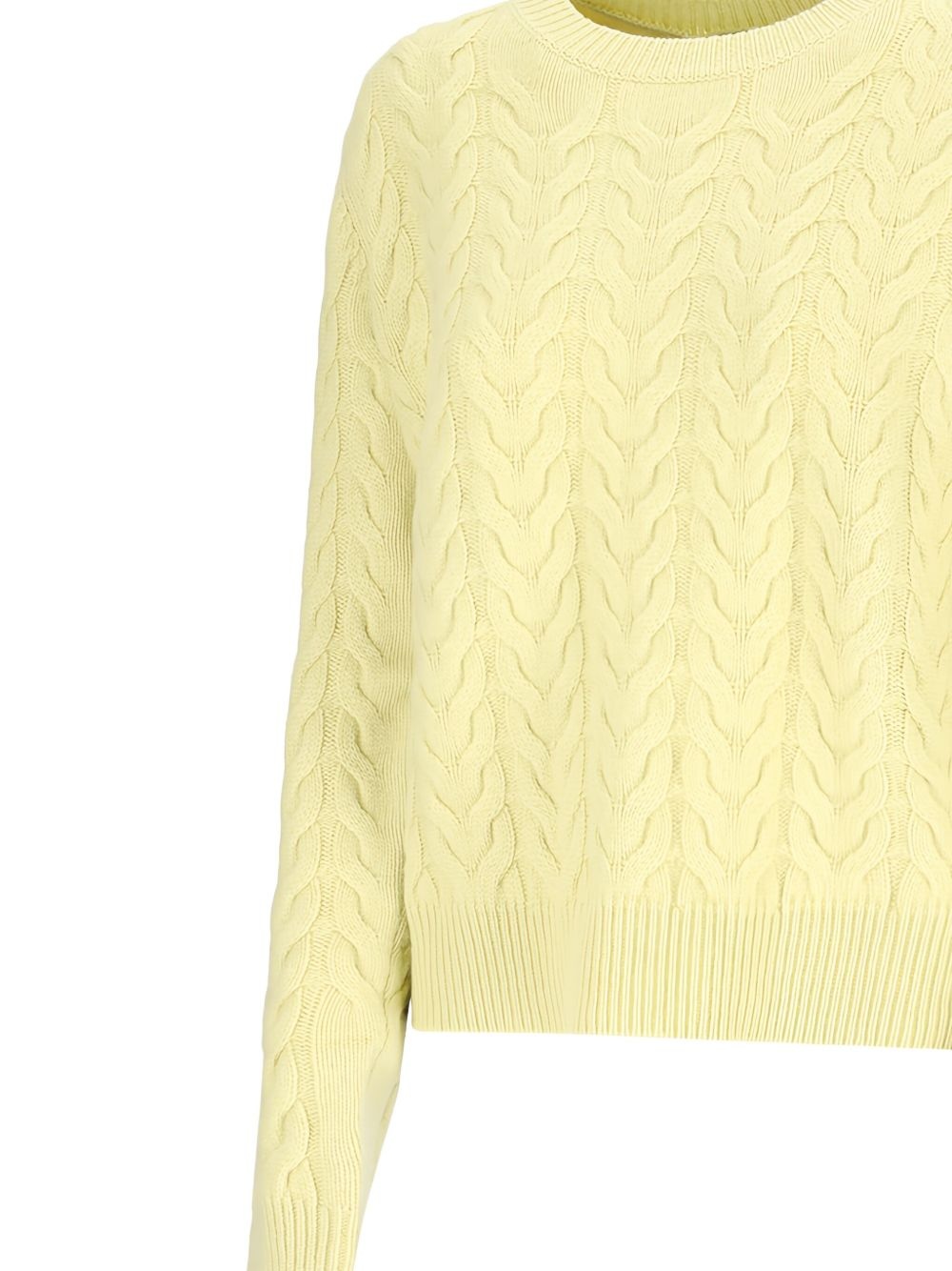 cable-knit jumper - 3
