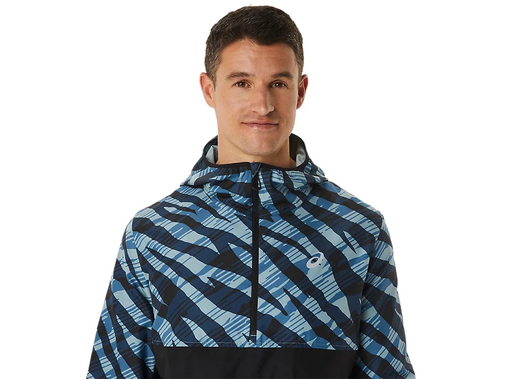MEN'S WILD CAMO ANORAK - 4