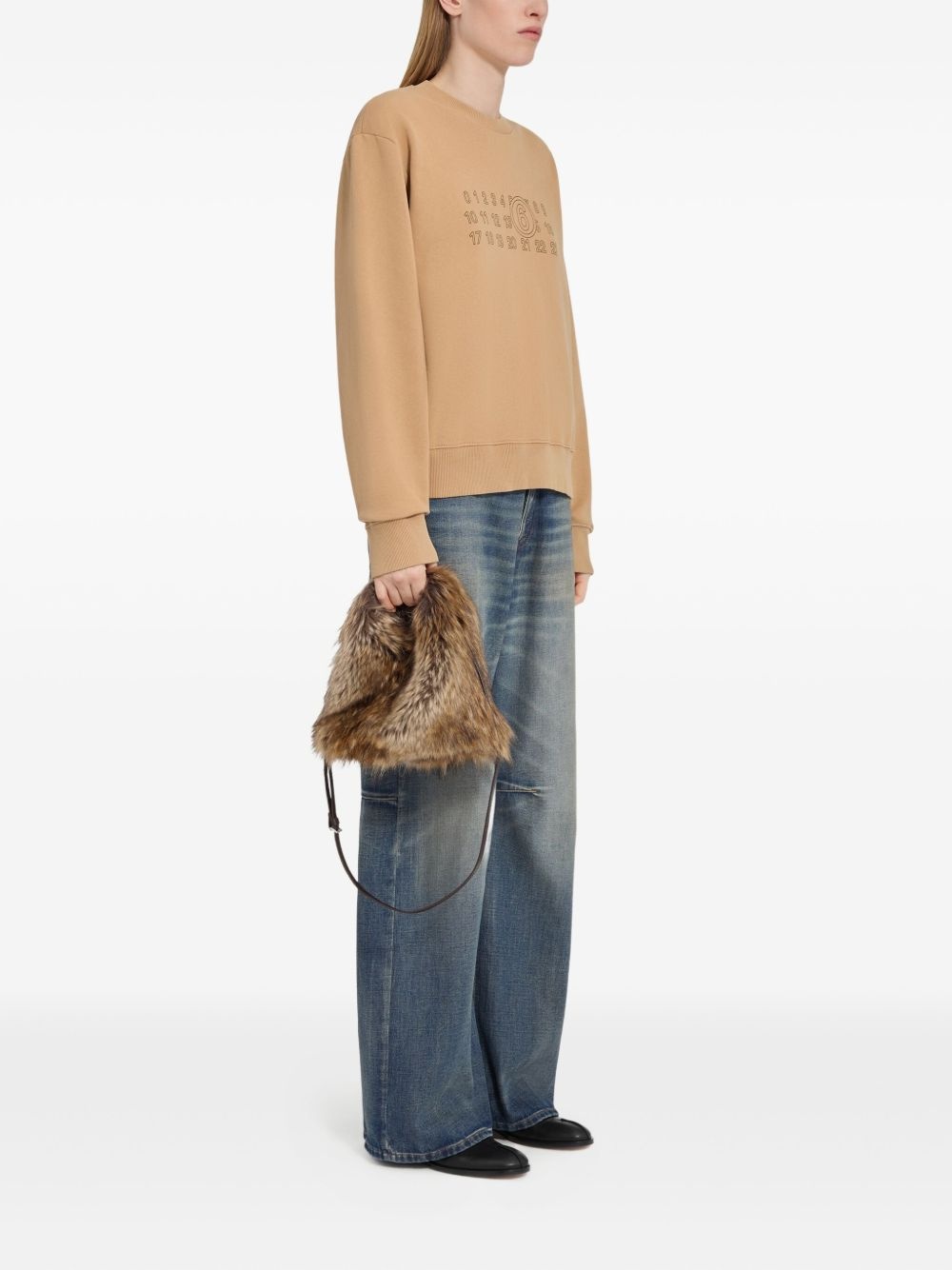 cotton sweatshirt - 3