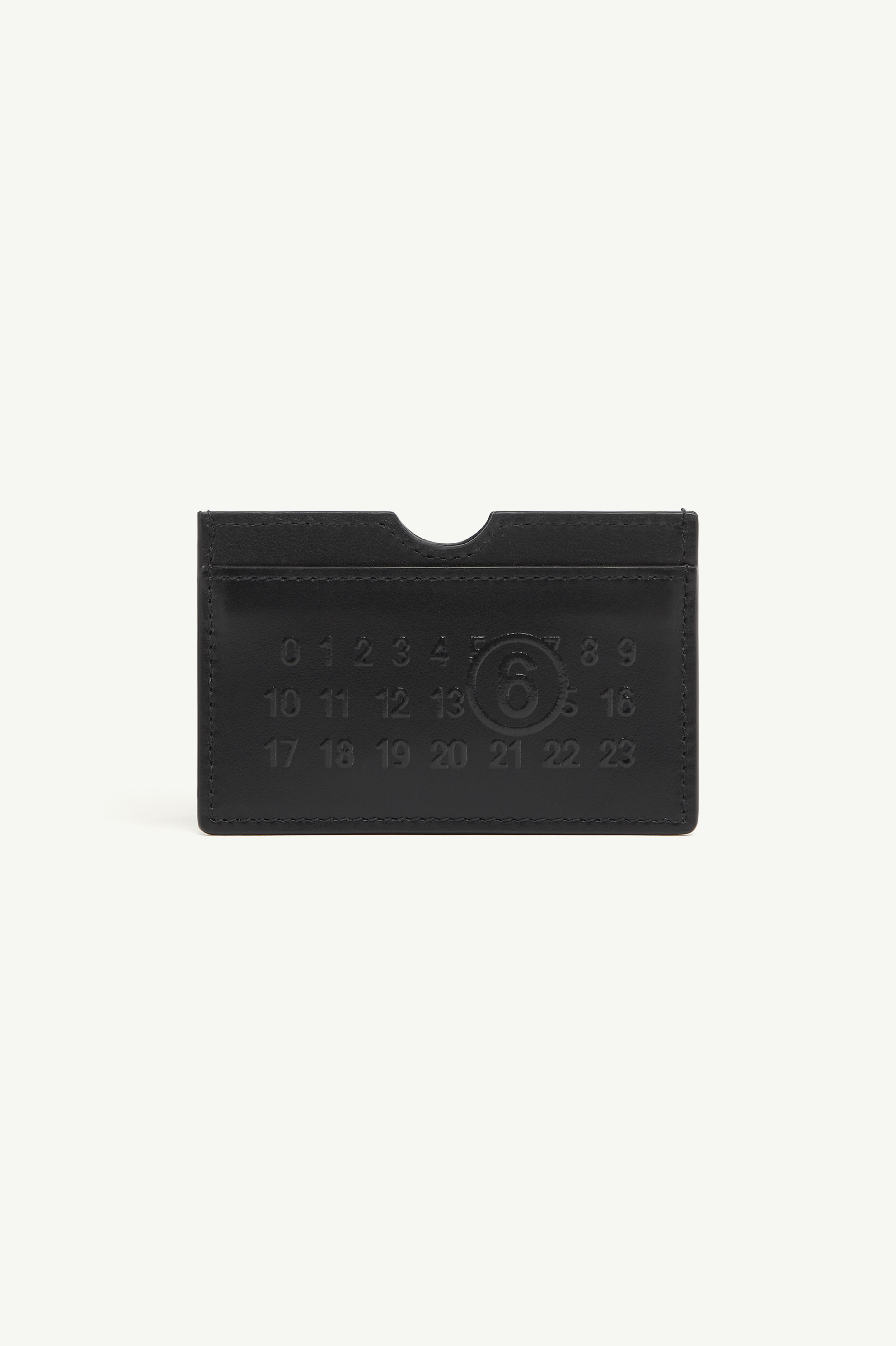 Numeric logo cardholder - 1