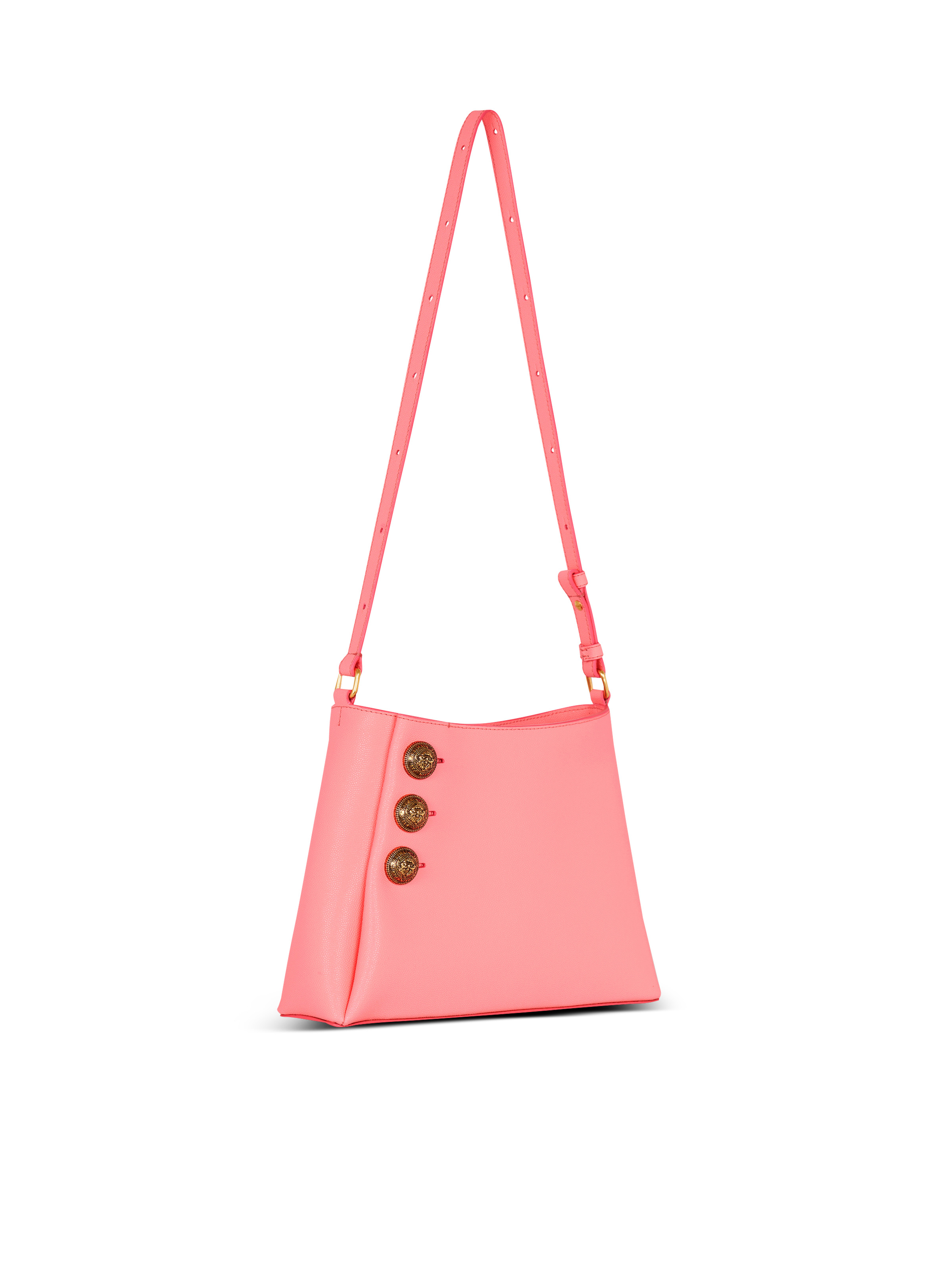 Emblème handbag in grained leather - 3