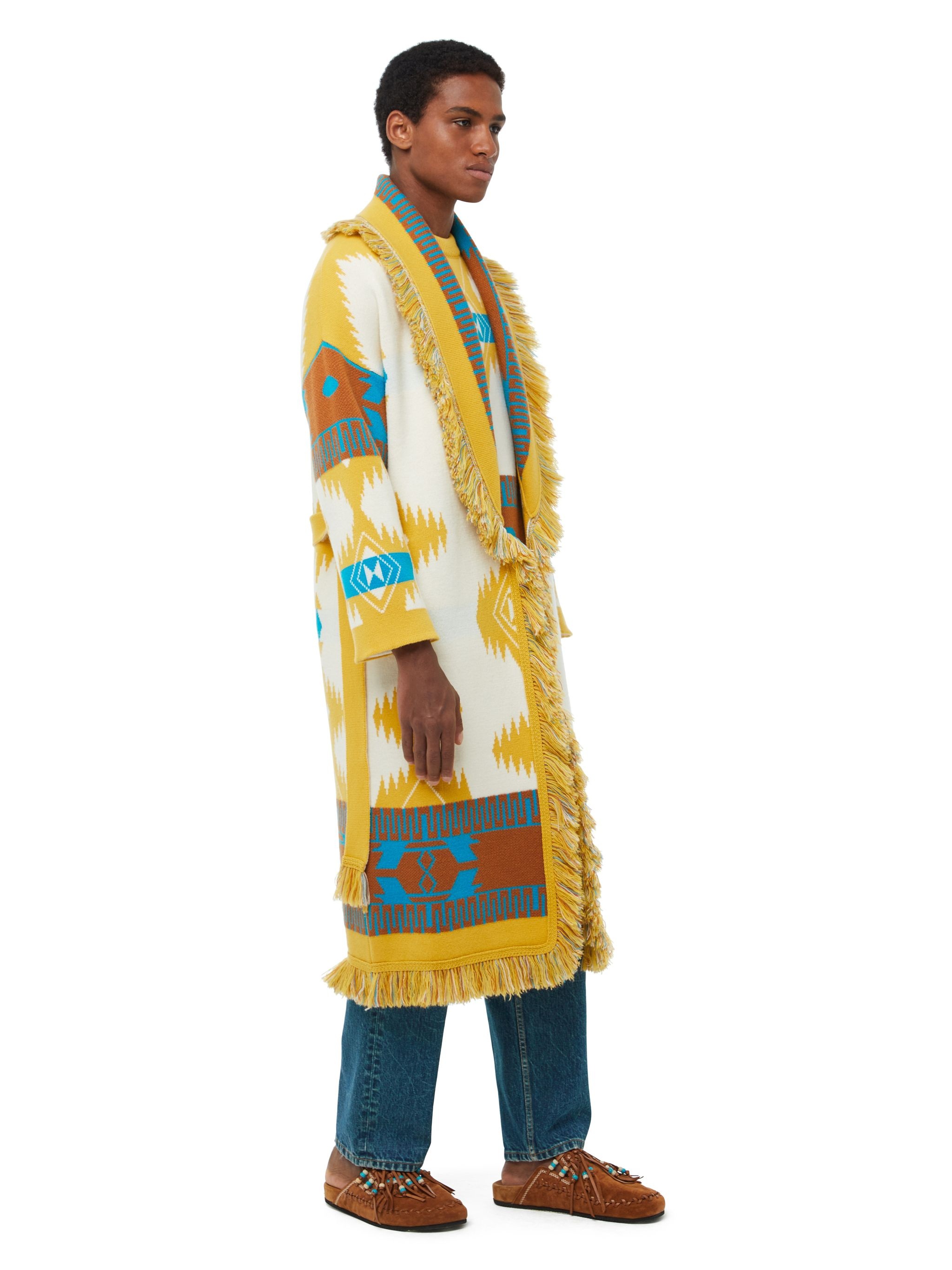 Icon Jacquard Coat - 7