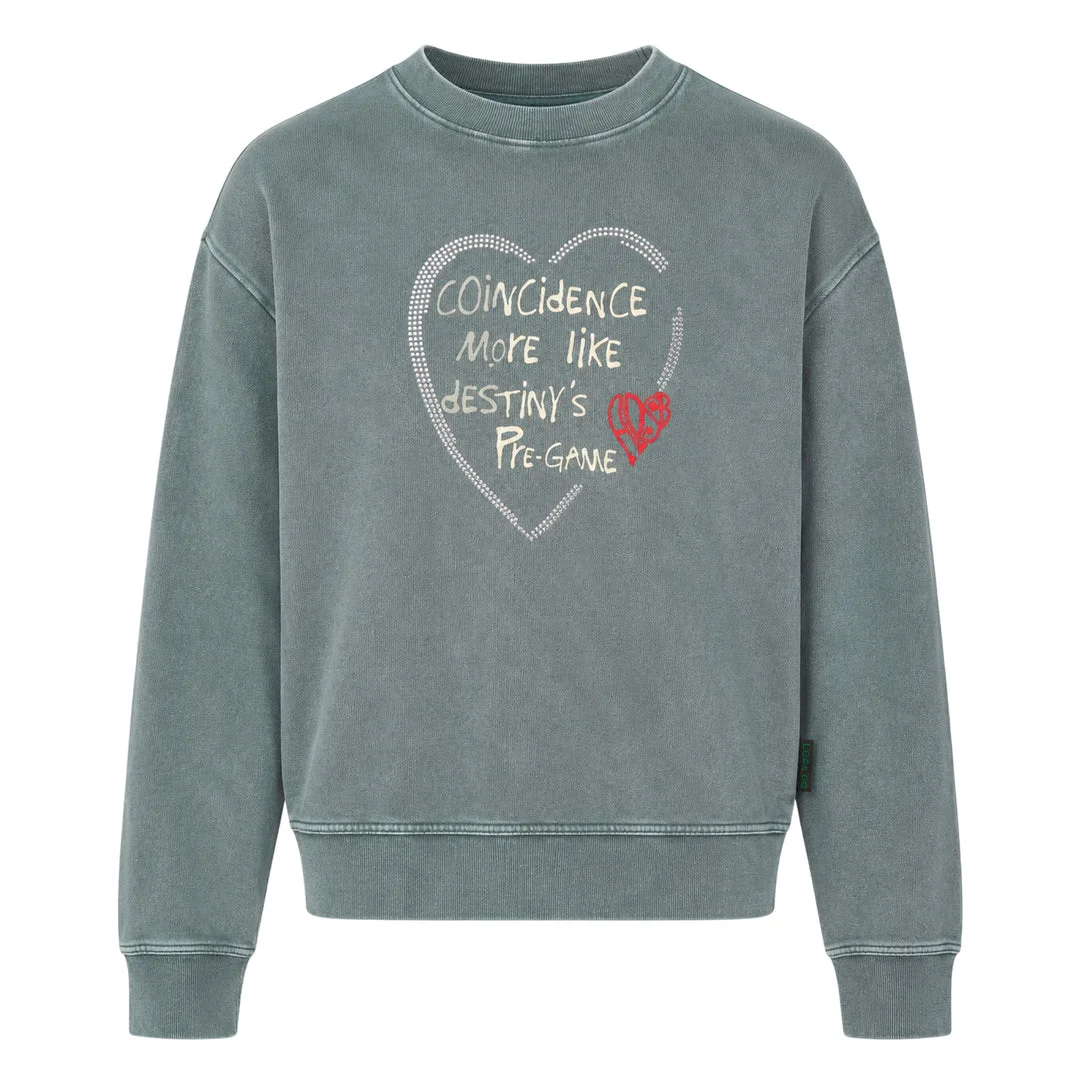Heart Graphic Unisex Sweatshirt - 1