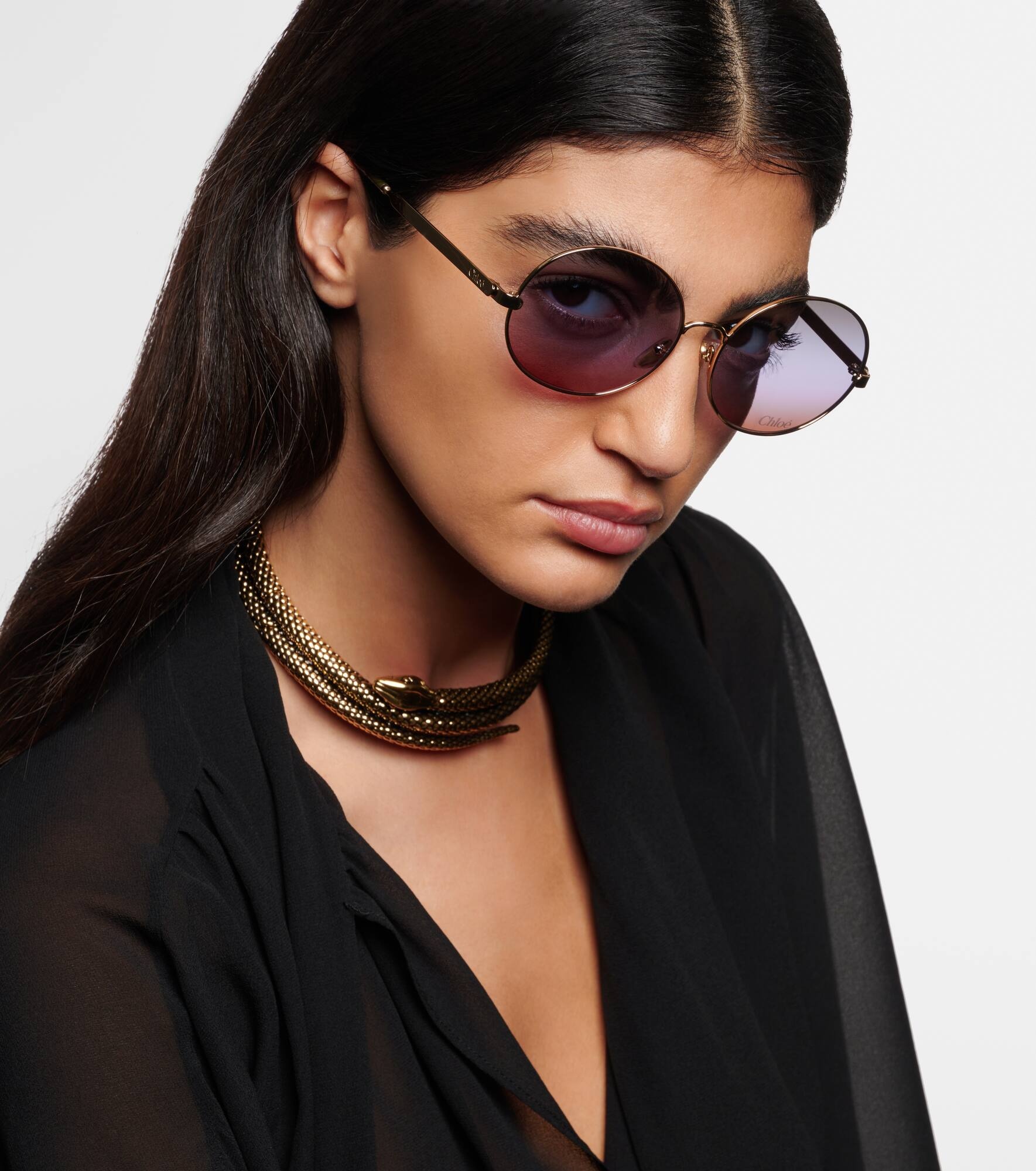 Aly oversized sunglasses - 3