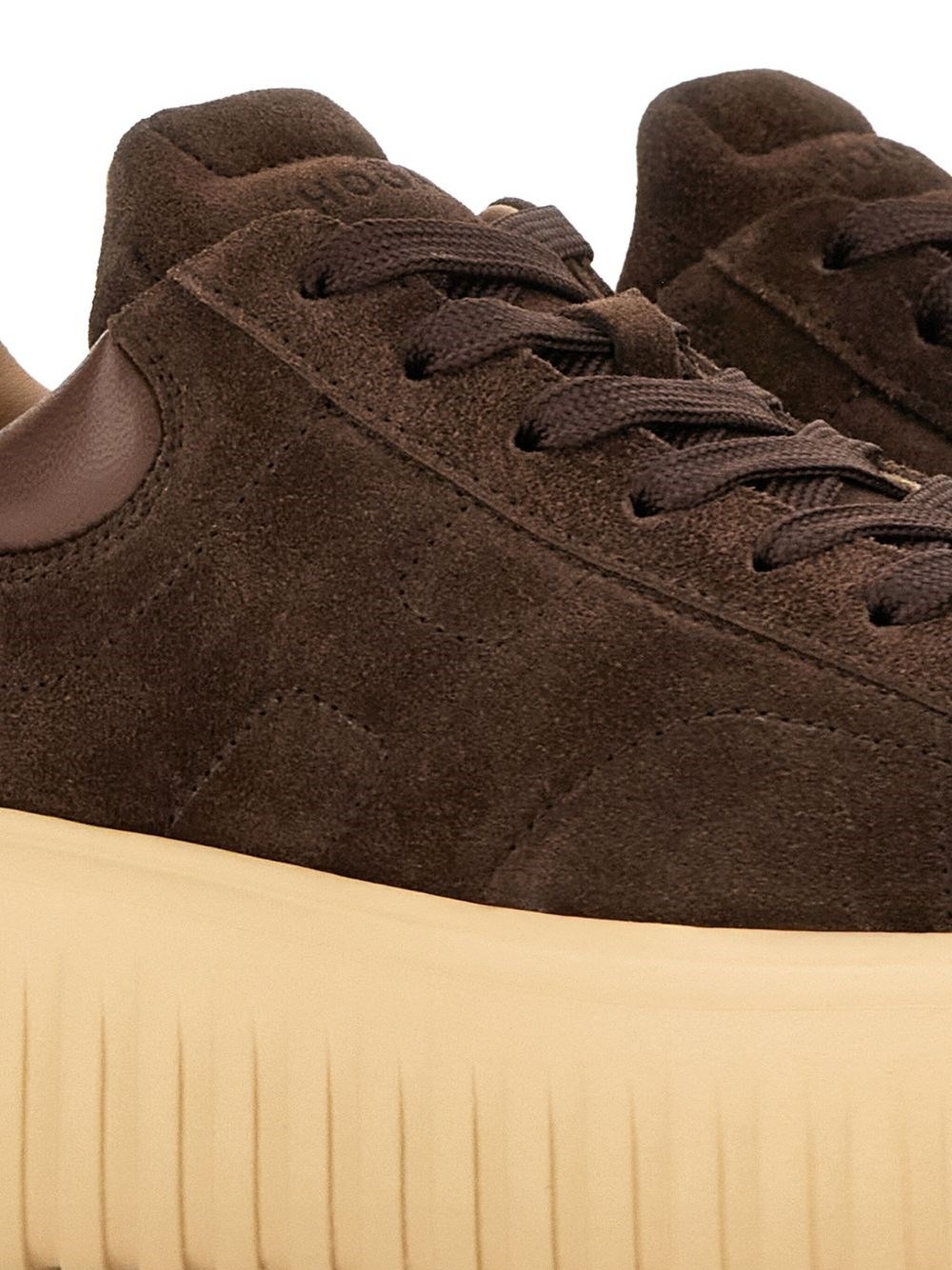 H-Stripes leather sneakers - 4