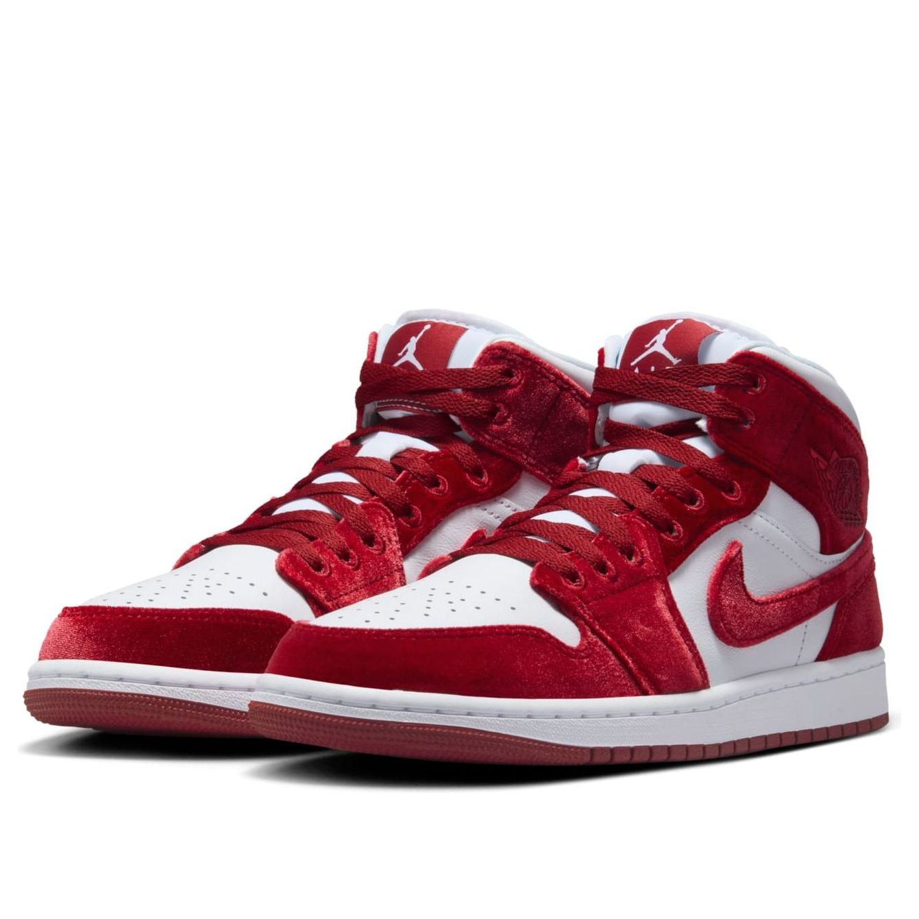 (WMNS) Air Jordan 1 Mid SE 'Red Velvet' FZ3334-100 - 3