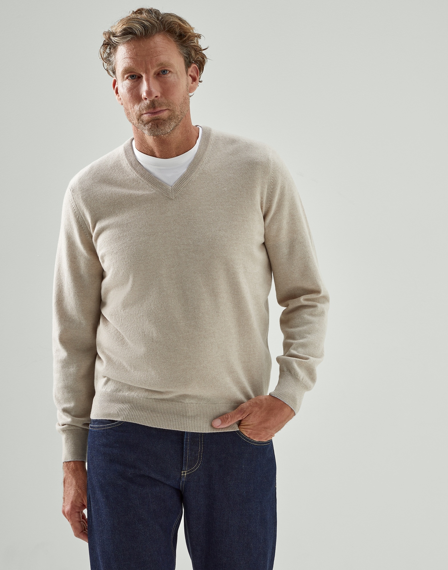 Cashmere sweater - 1