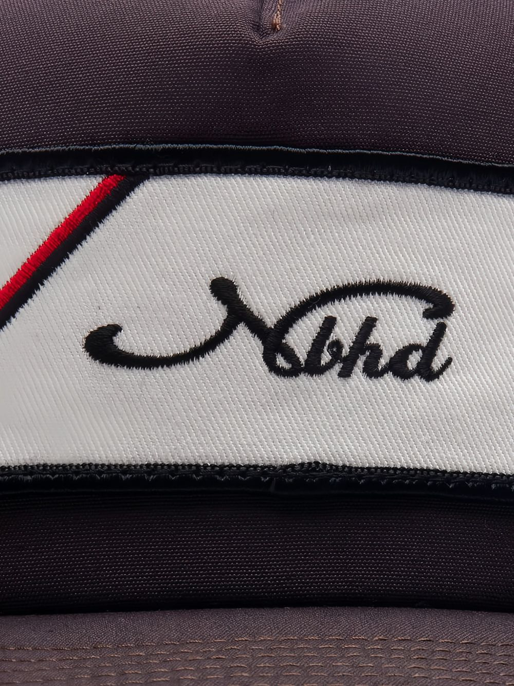 logo-patch baseball cap - 4